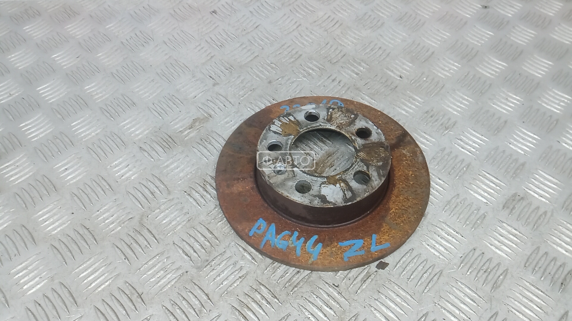 Диск тормозной задний