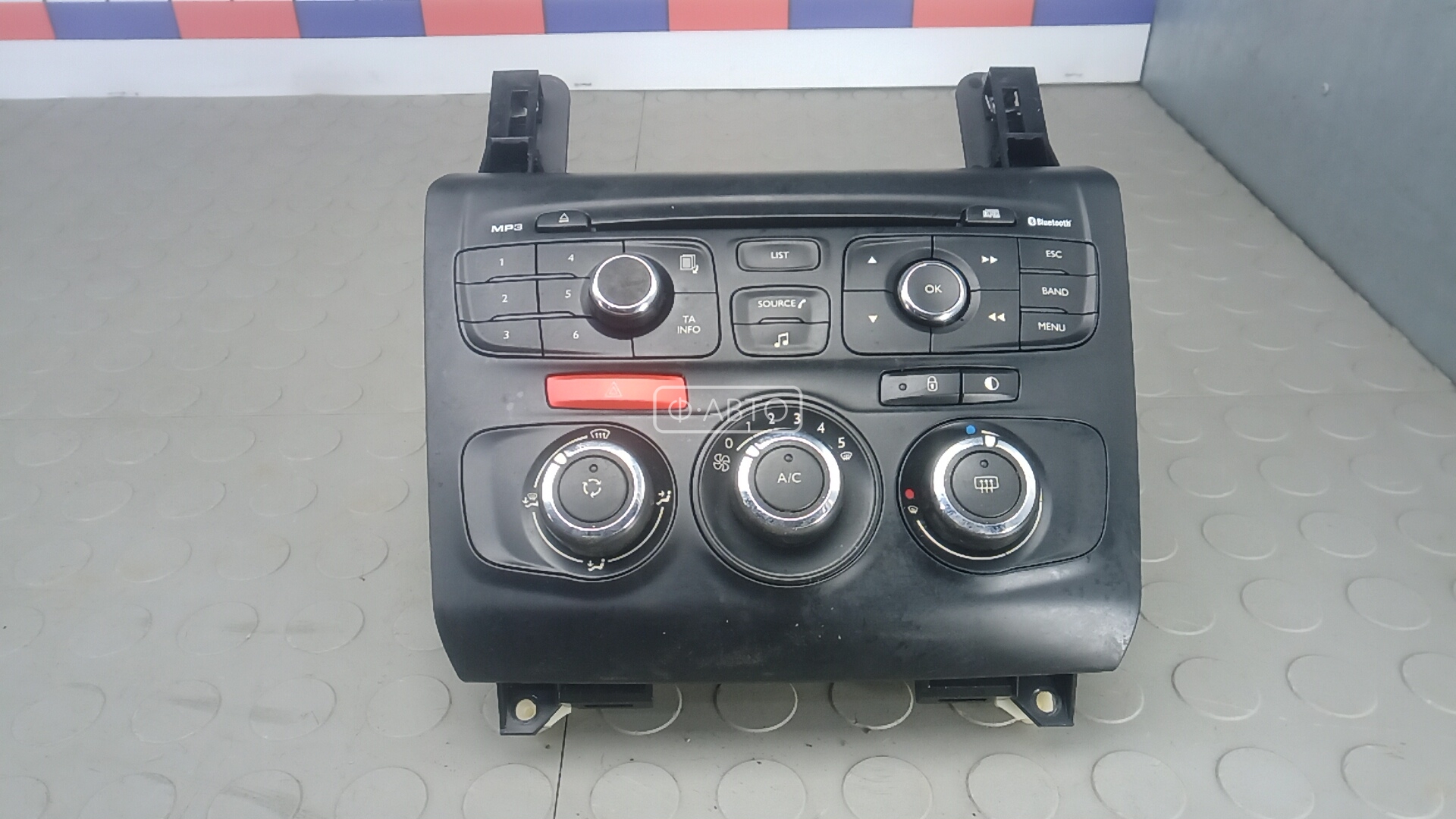 Блок управления печки и климат-контроля