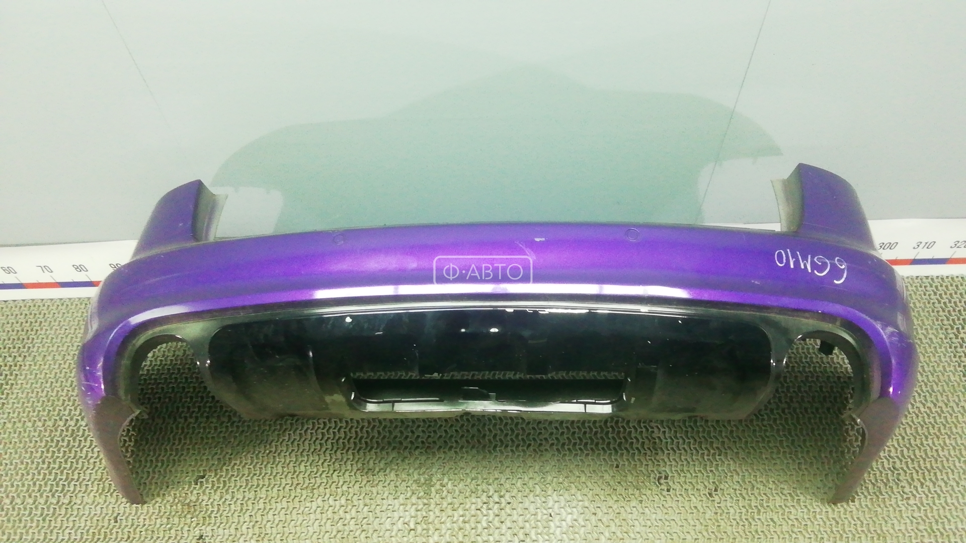 Бампер задний