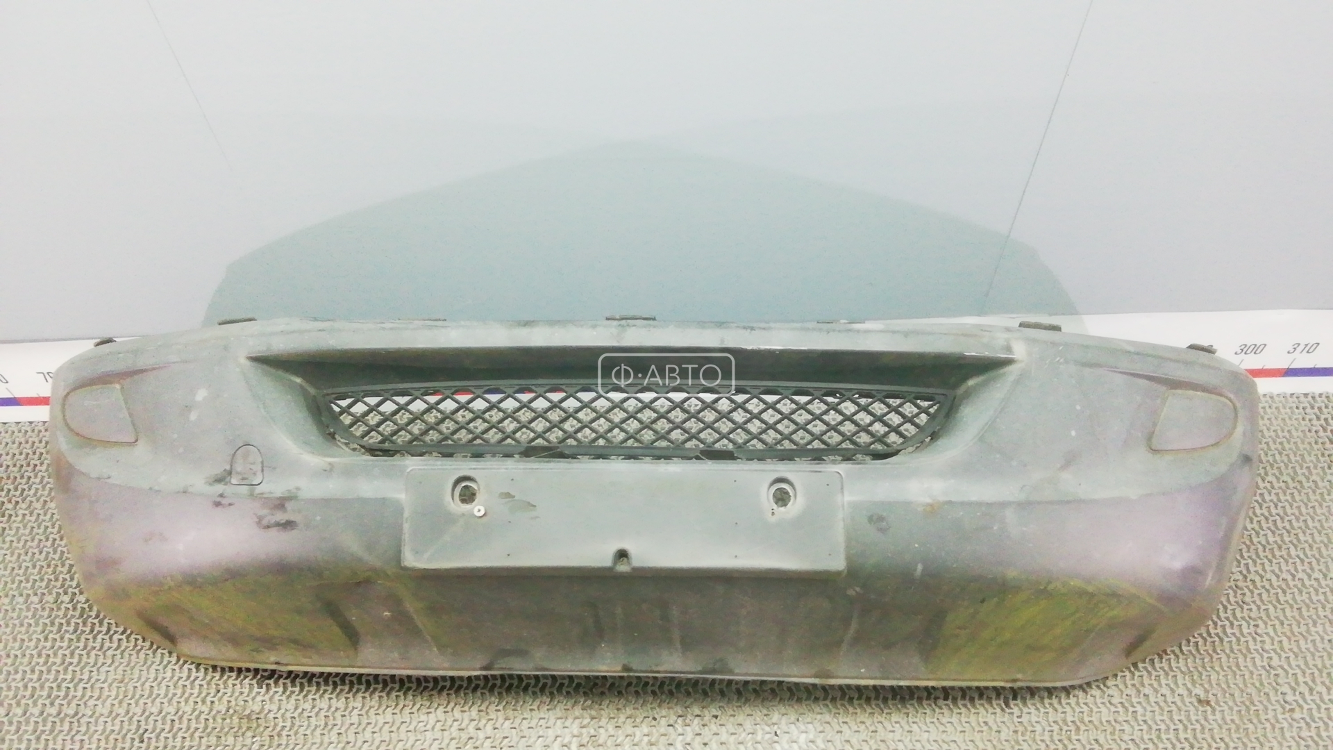 Бампер передний