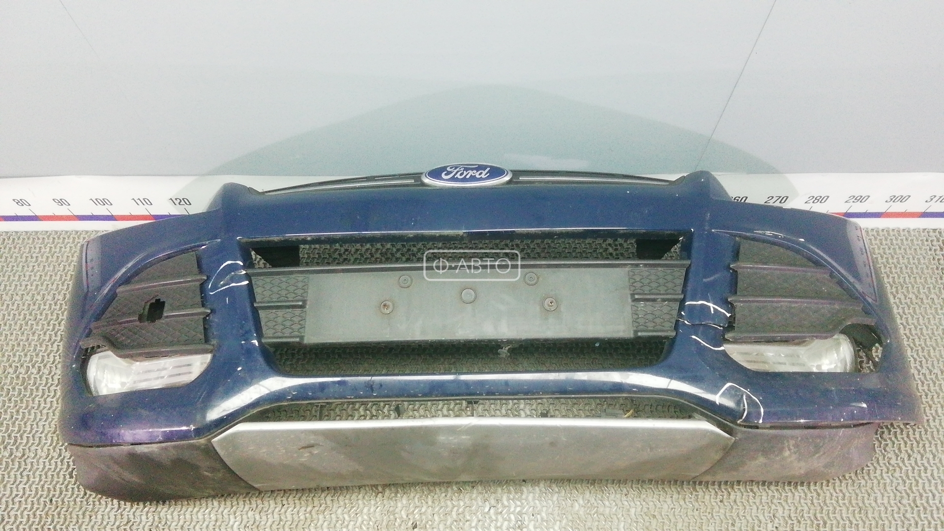 Бампер передний