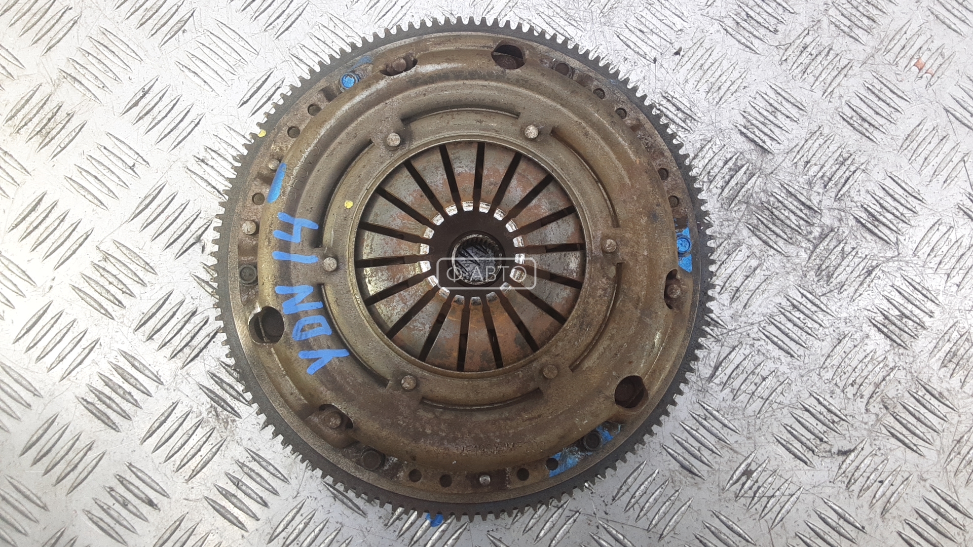 Маховик бензиновый