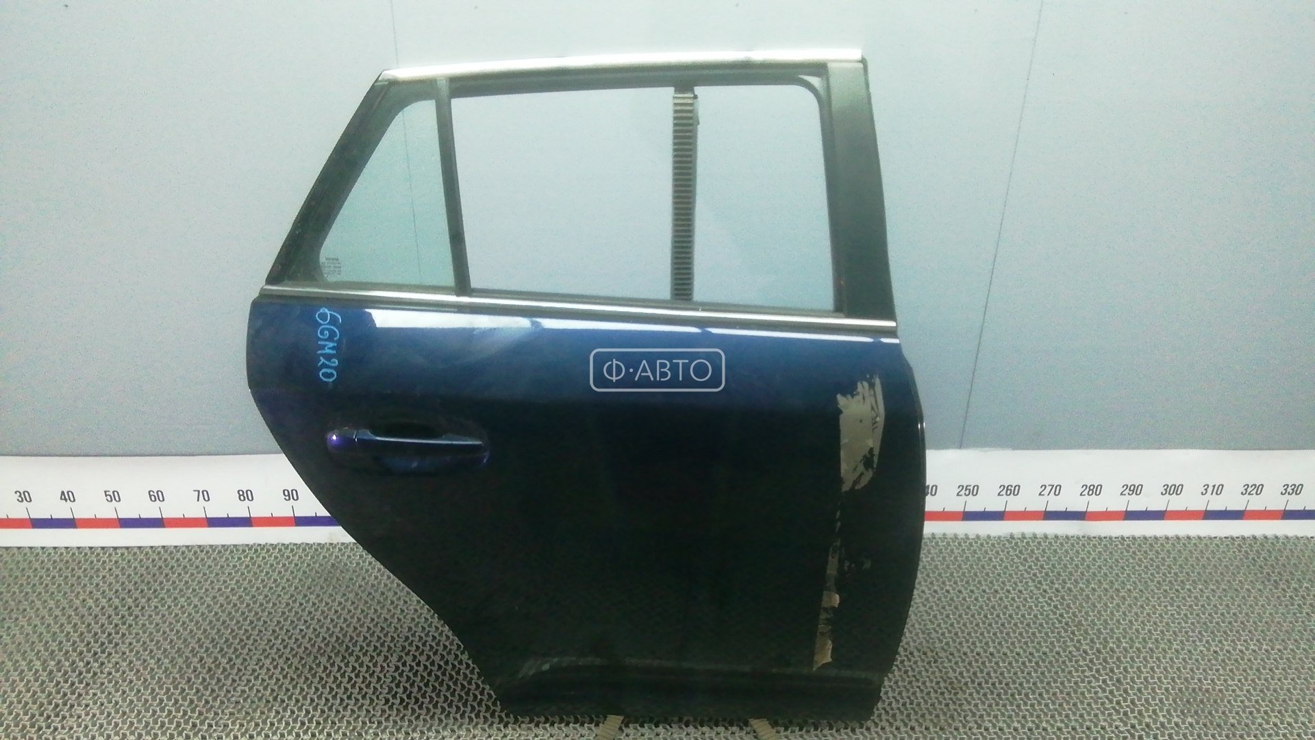 Дверь задняя правая