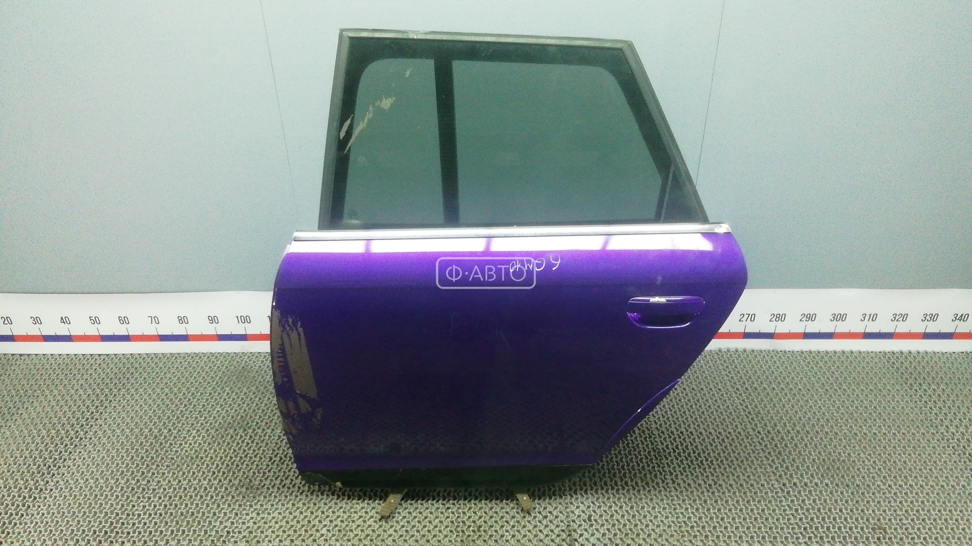 Дверь задняя левая