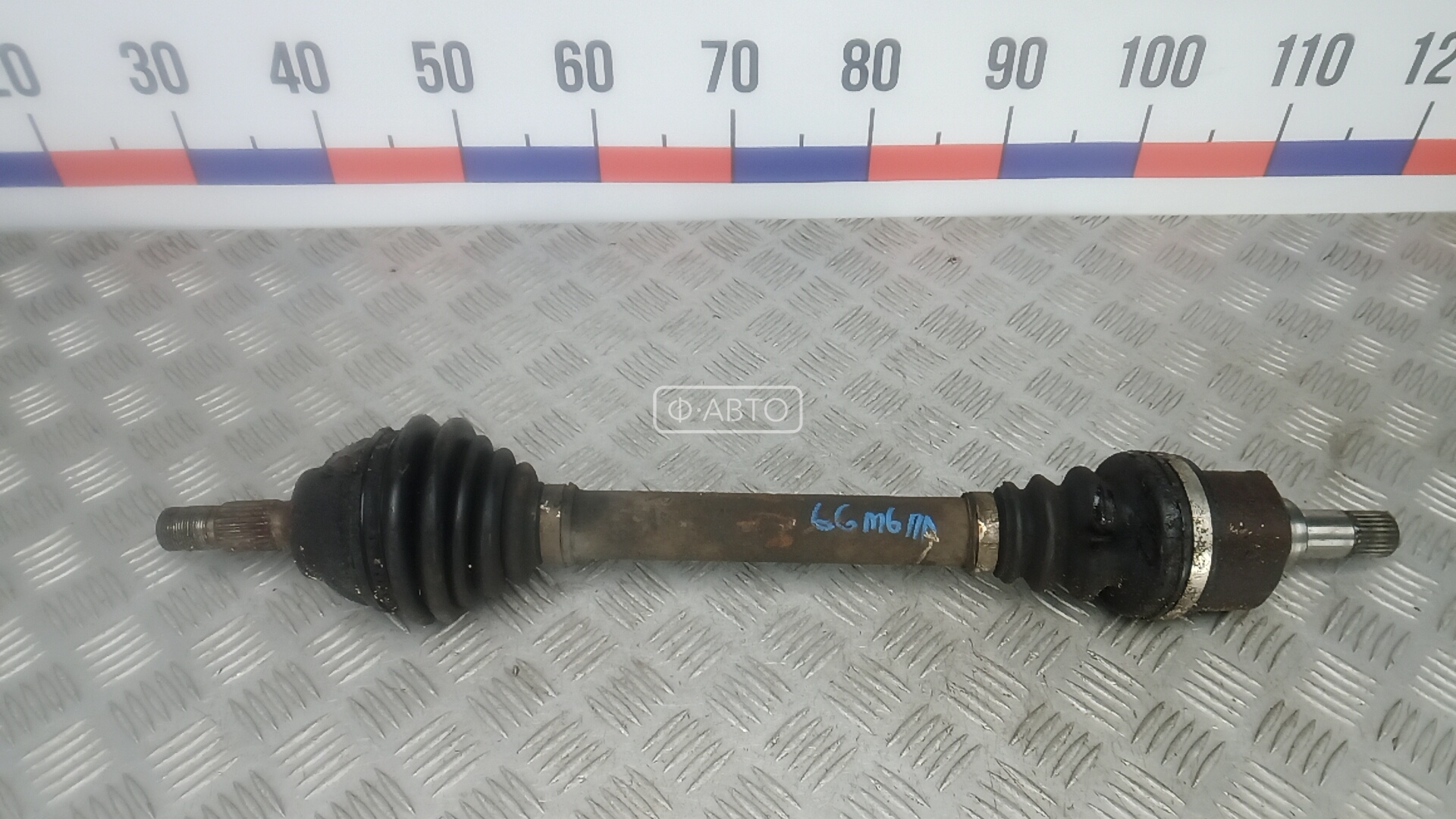 Привод передний левый