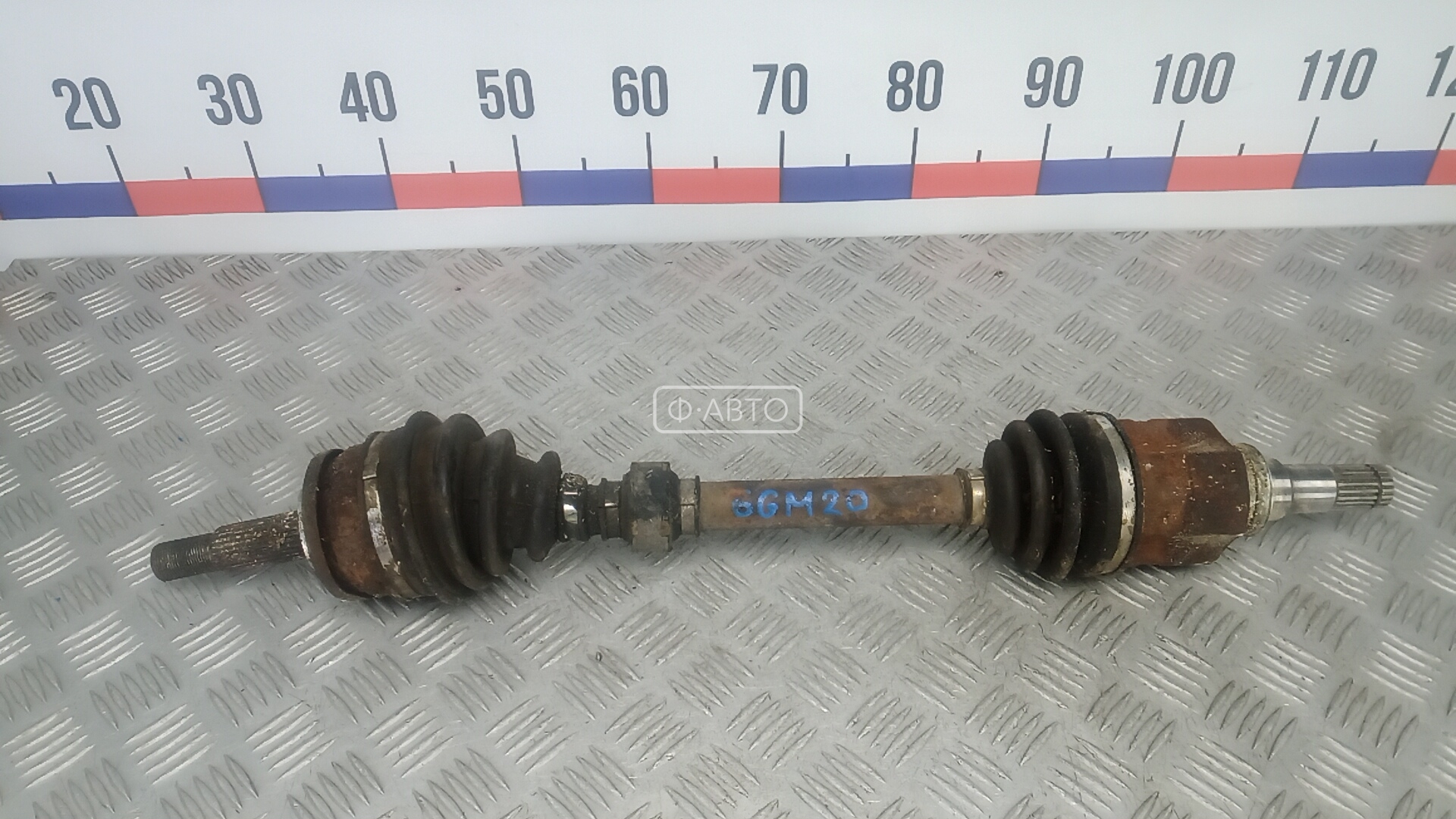 Привод передний левый