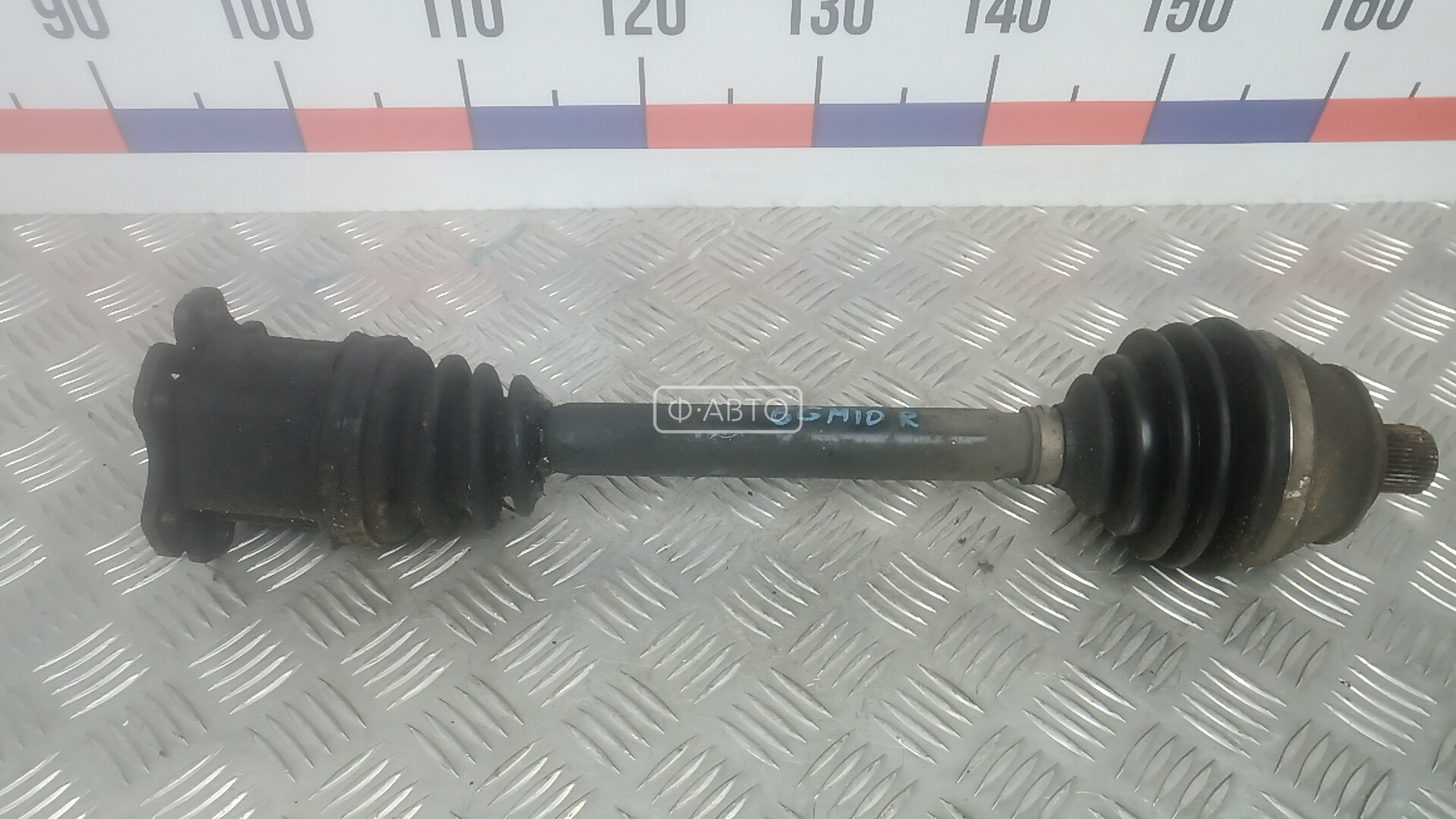 Привод передний правый