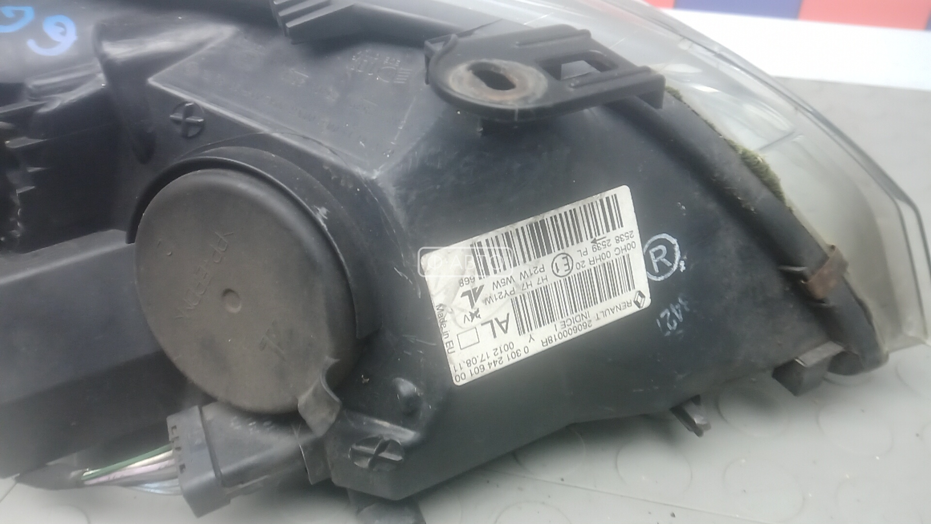 Купить Фары Передние На Рено Меган