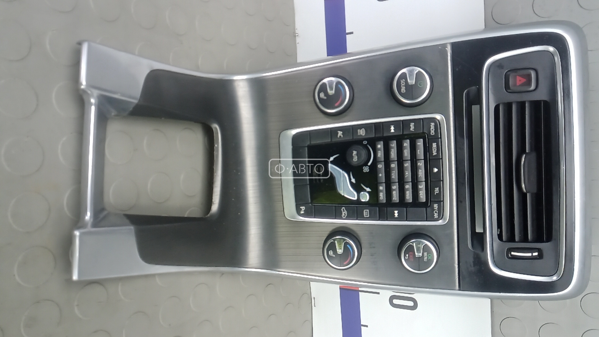 Блок управления печки и климат-контроля