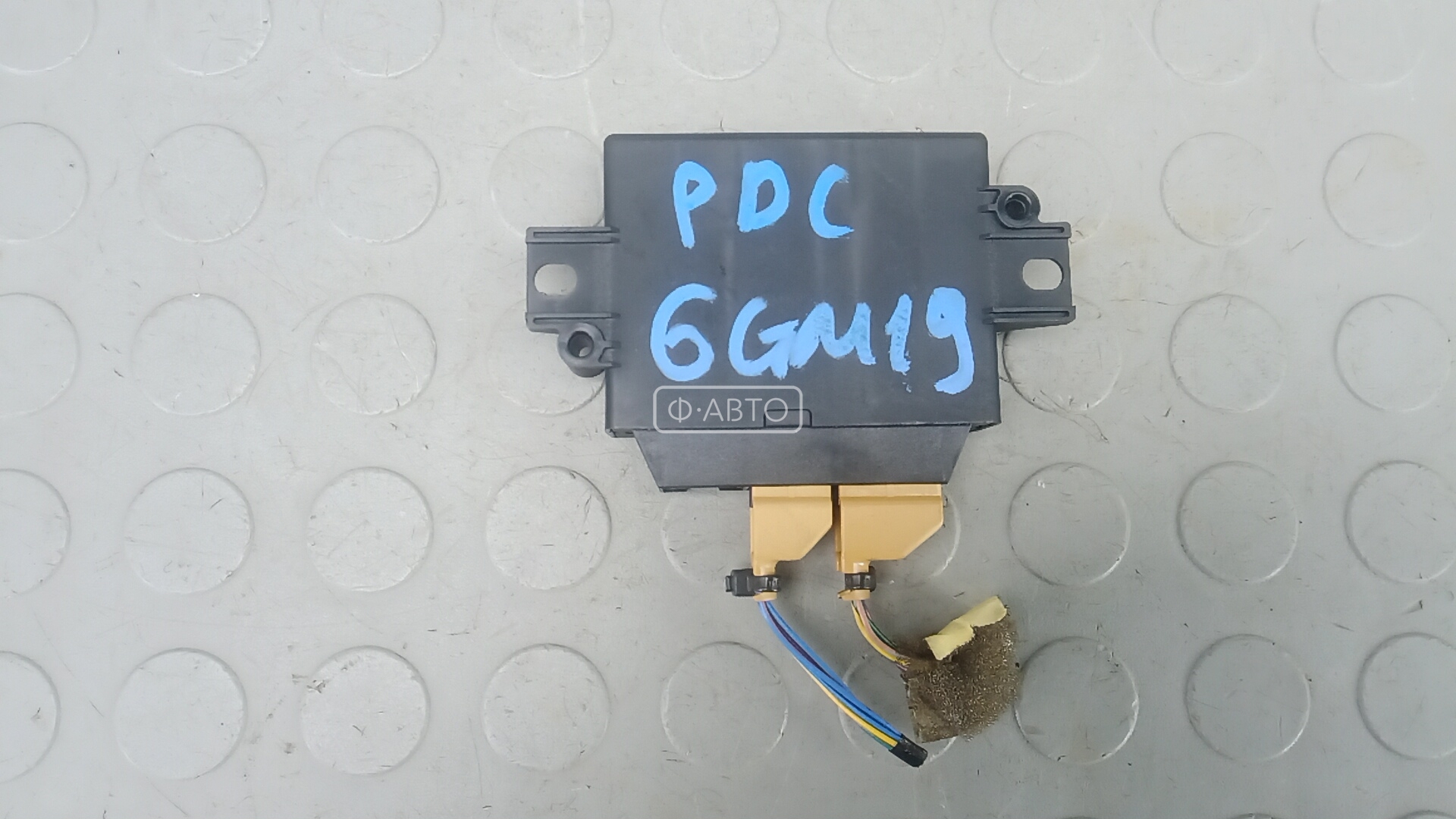 Блок PDC (парктроников)