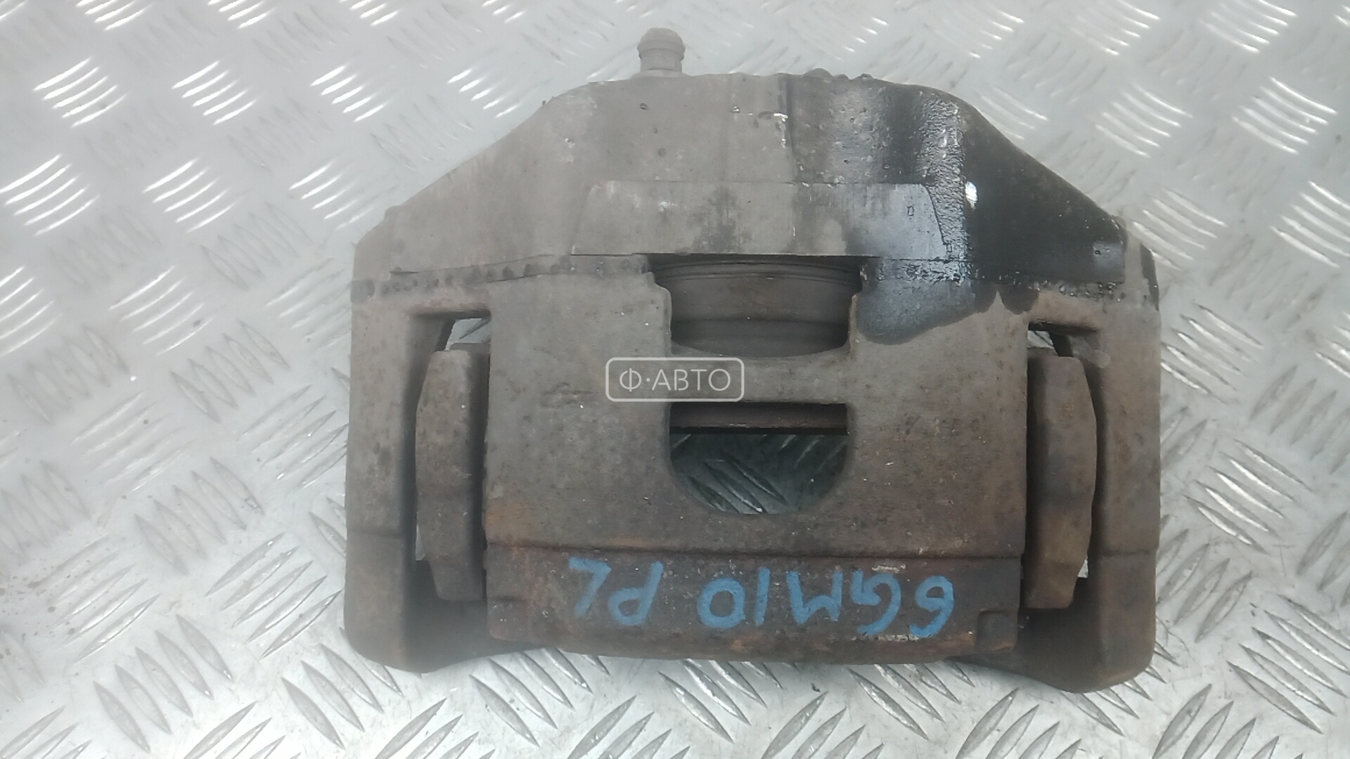 Суппорт тормозной передний левый