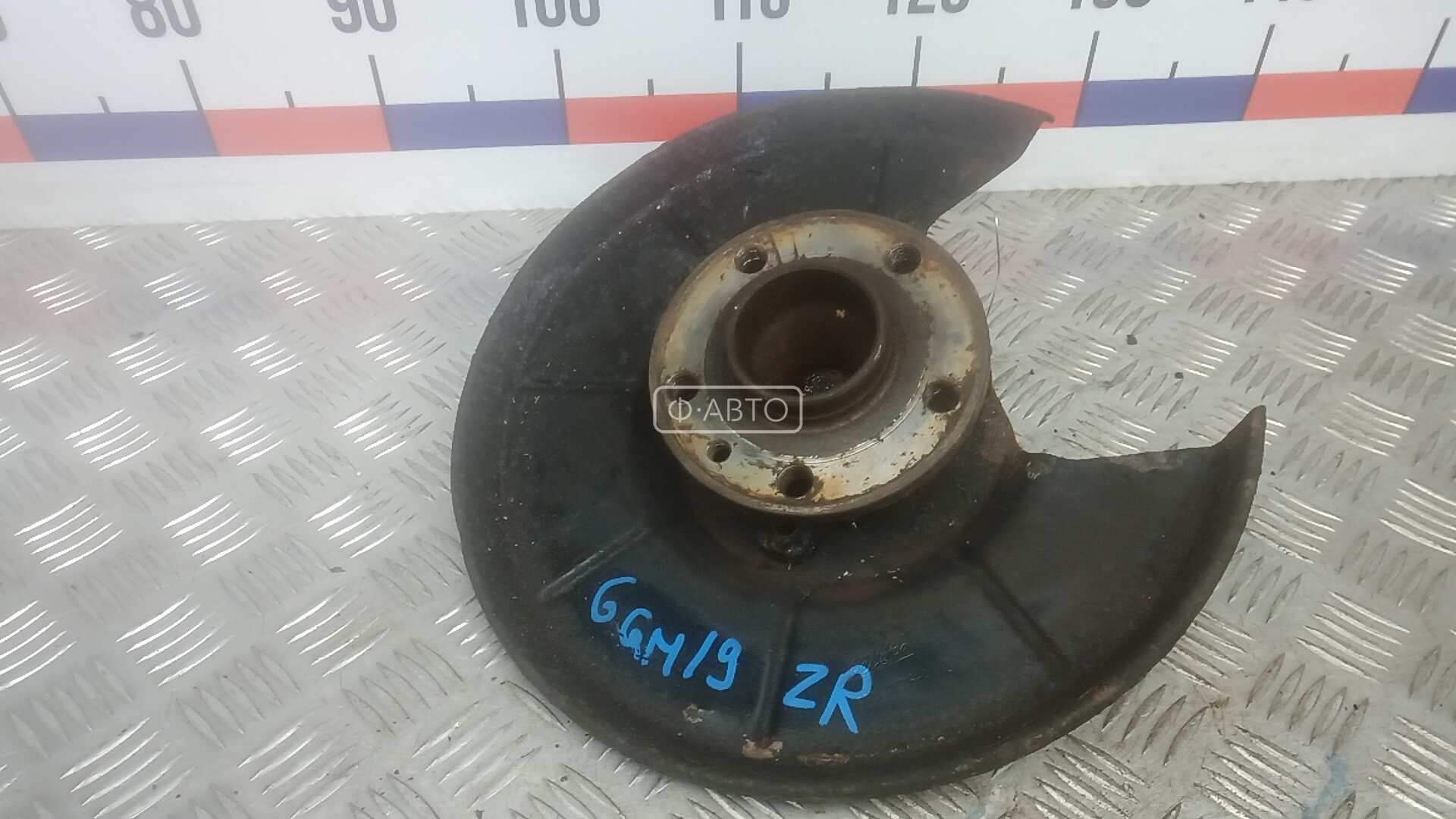 Ступица задняя правая