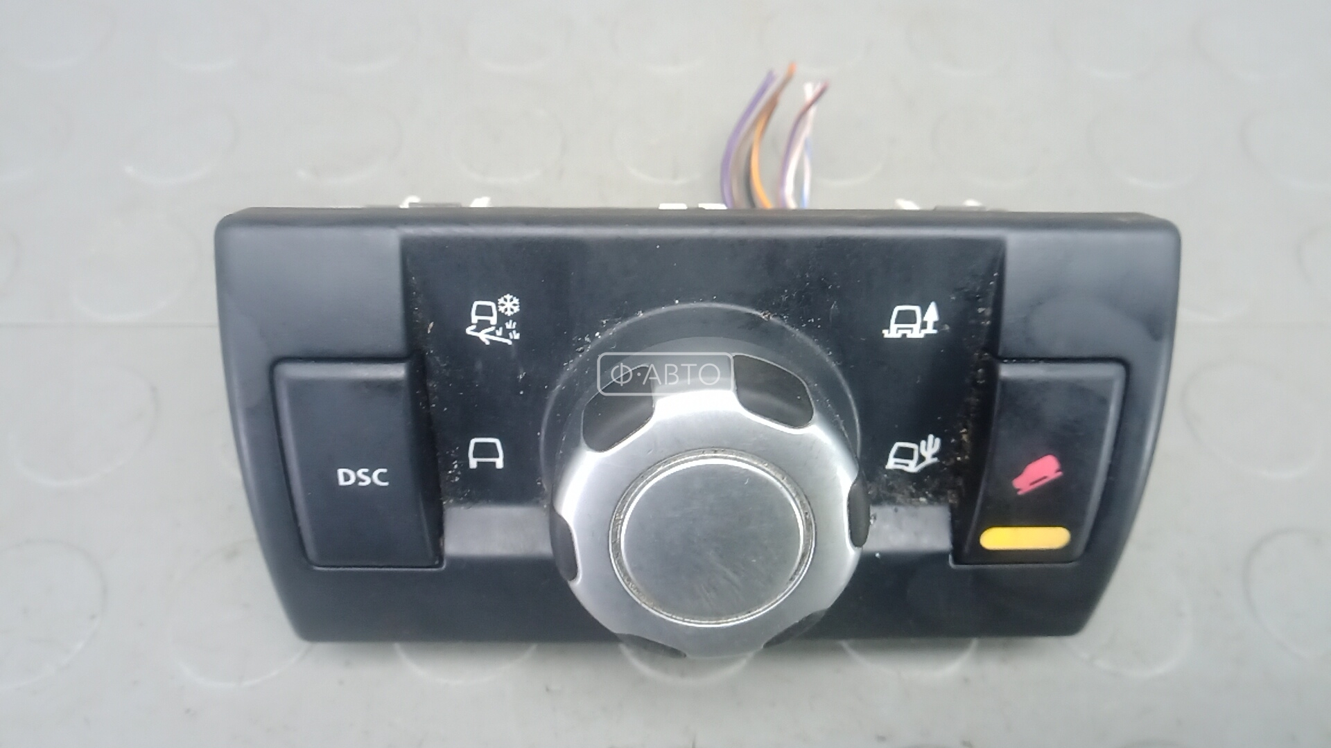 Блок управления подвеской