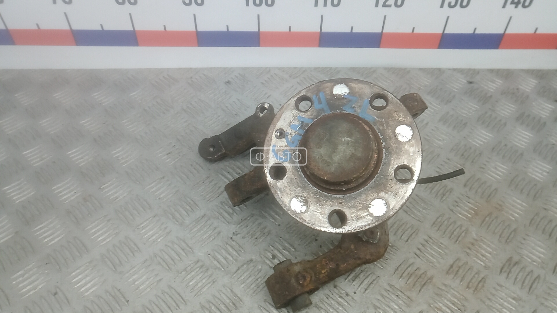 Ступица задняя левая