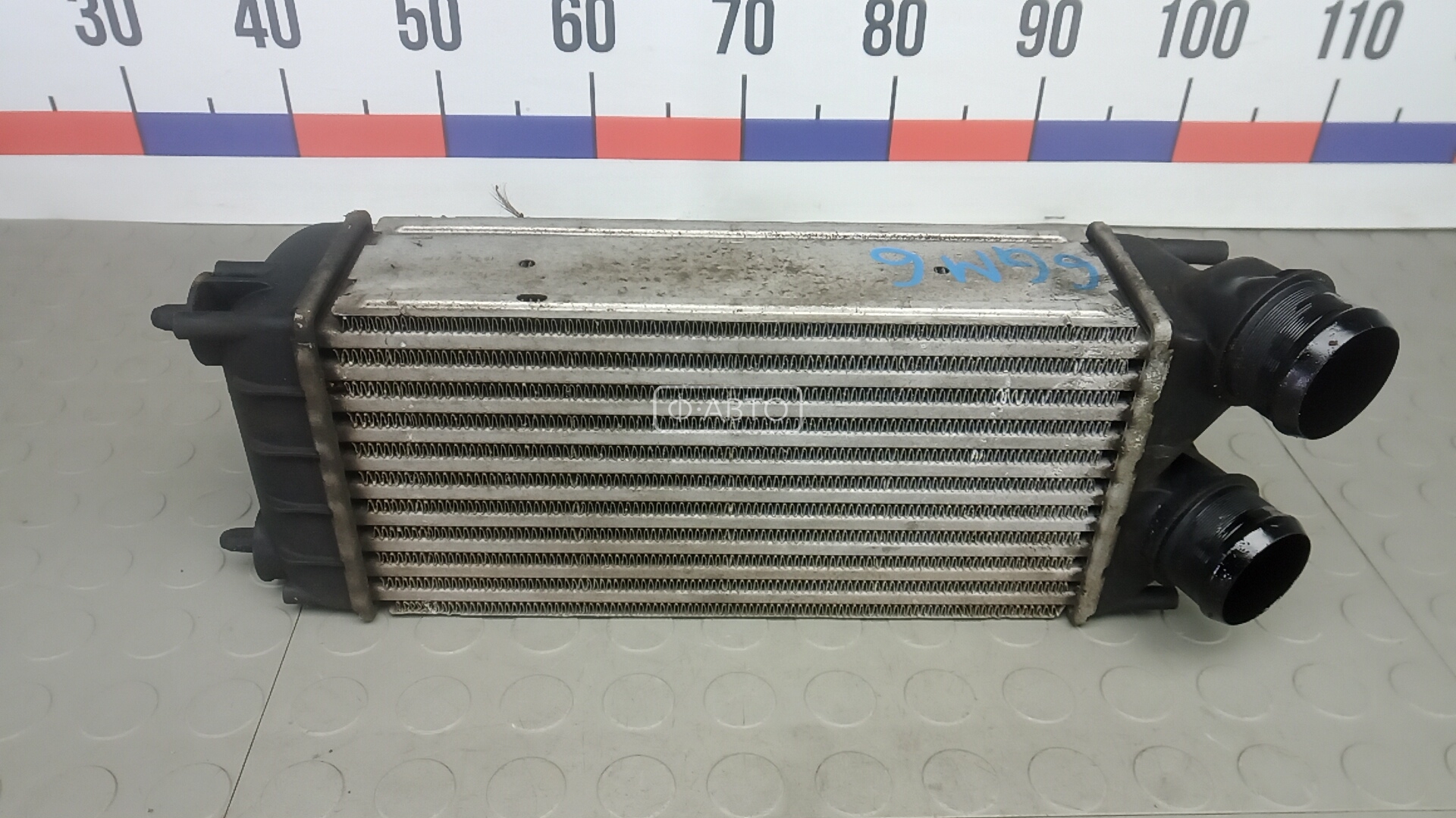 Радиатор интеркулера