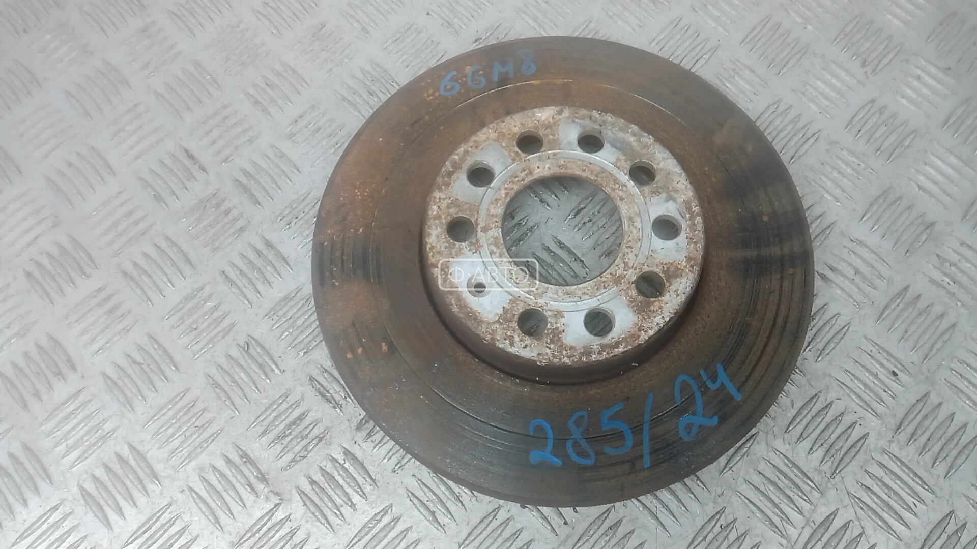 Диск тормозной передний