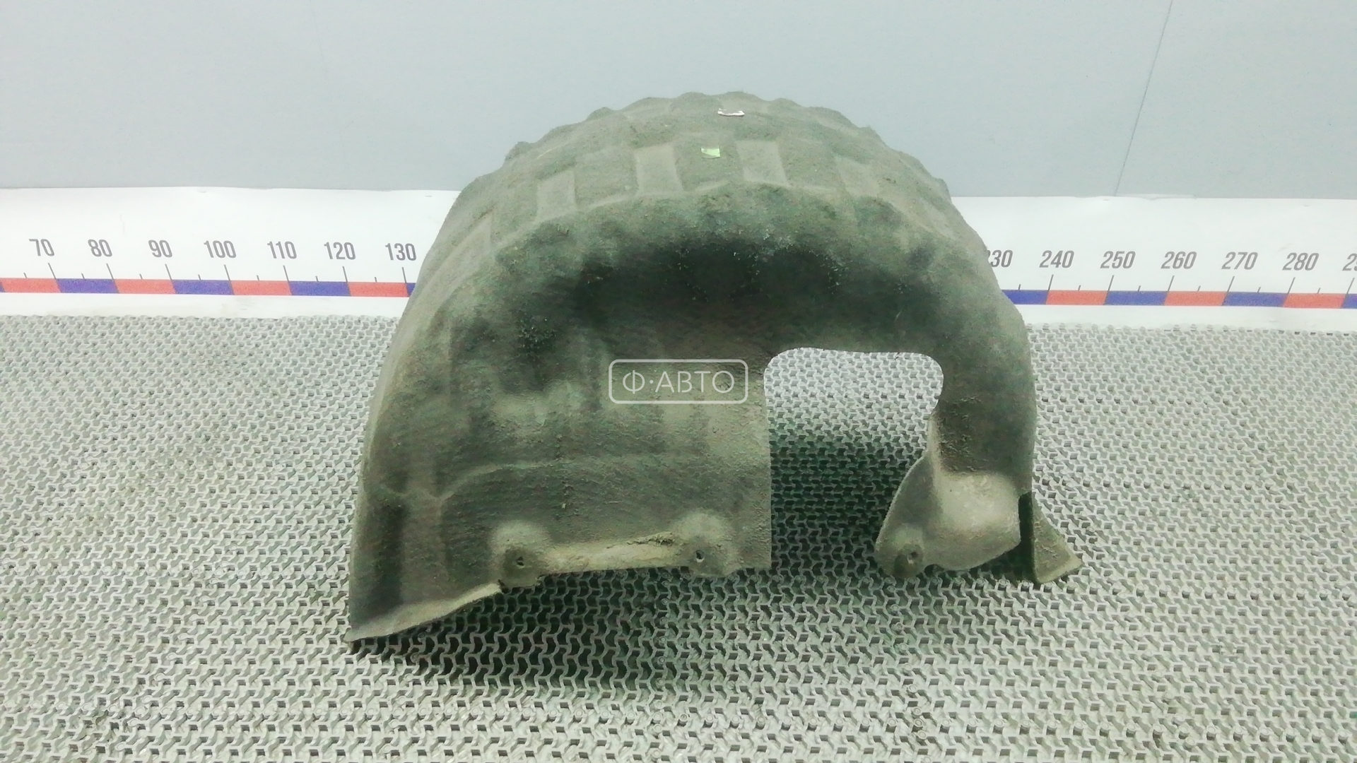 Защита арок (защита крыла, подкрылок) задняя левая