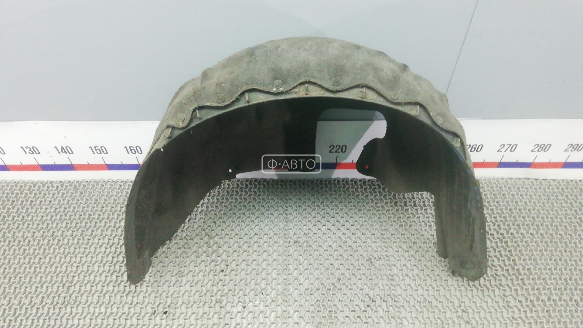 Защита арок (защита крыла, подкрылок) задняя правая