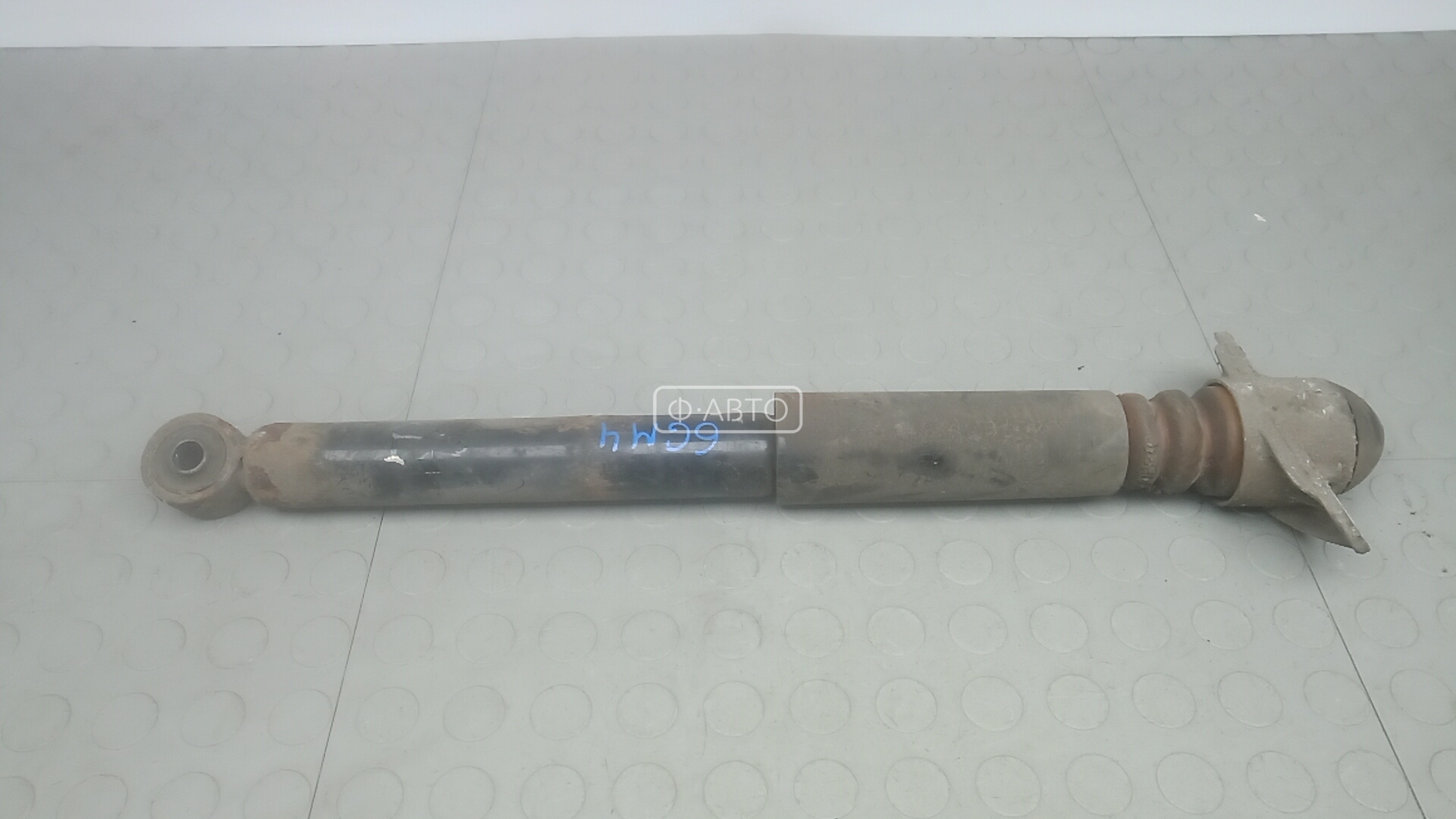 Амортизатор задней балки