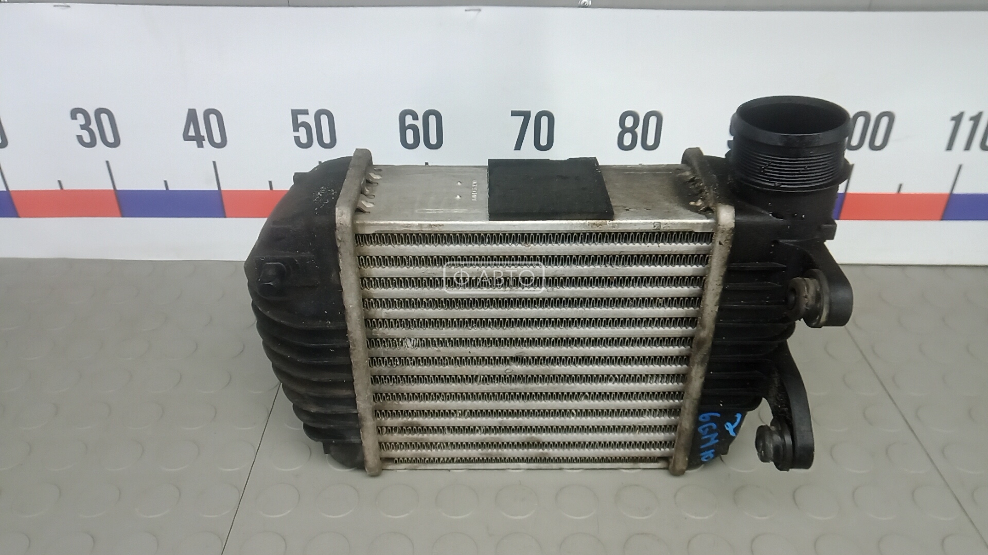 Радиатор интеркулера