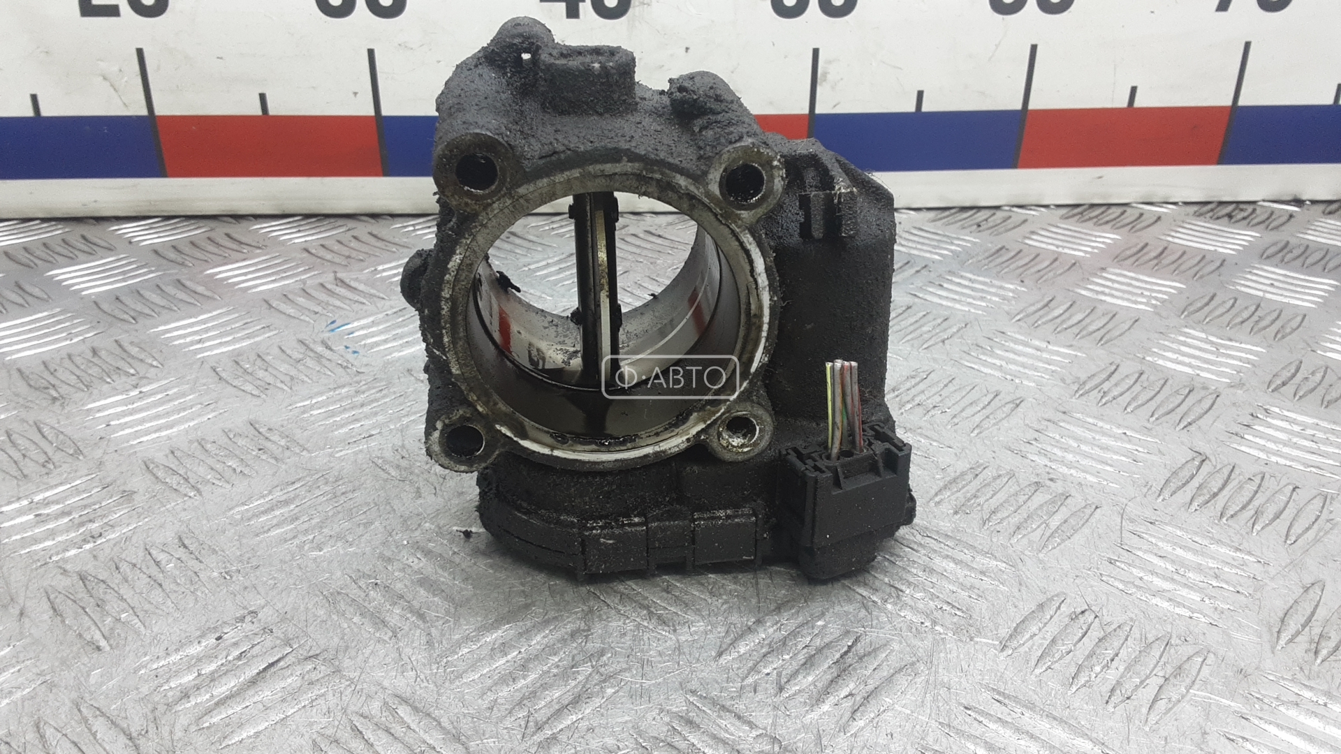 Дроссельная заслонка дизельная