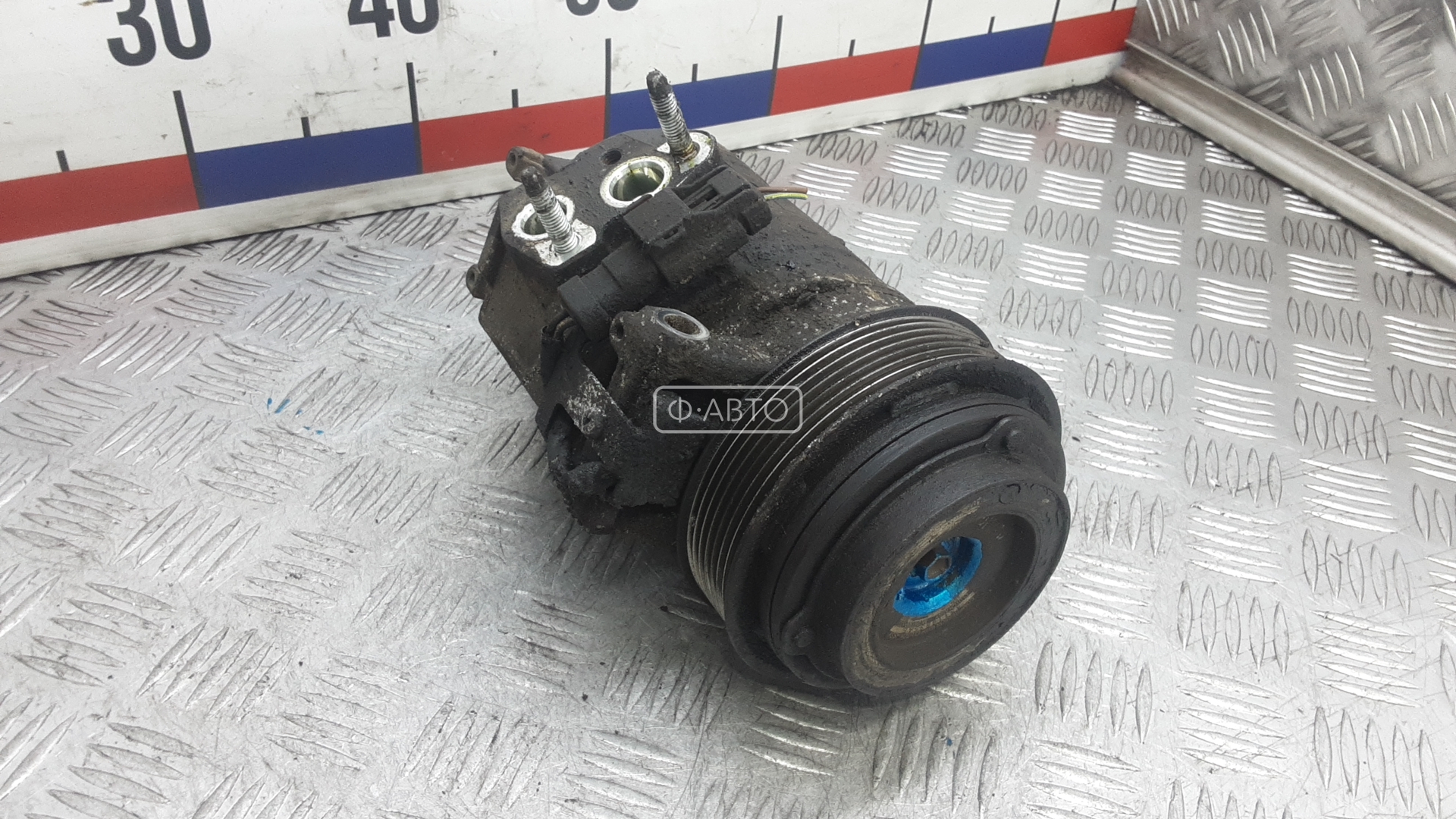 Компрессор кондиционера дизельный