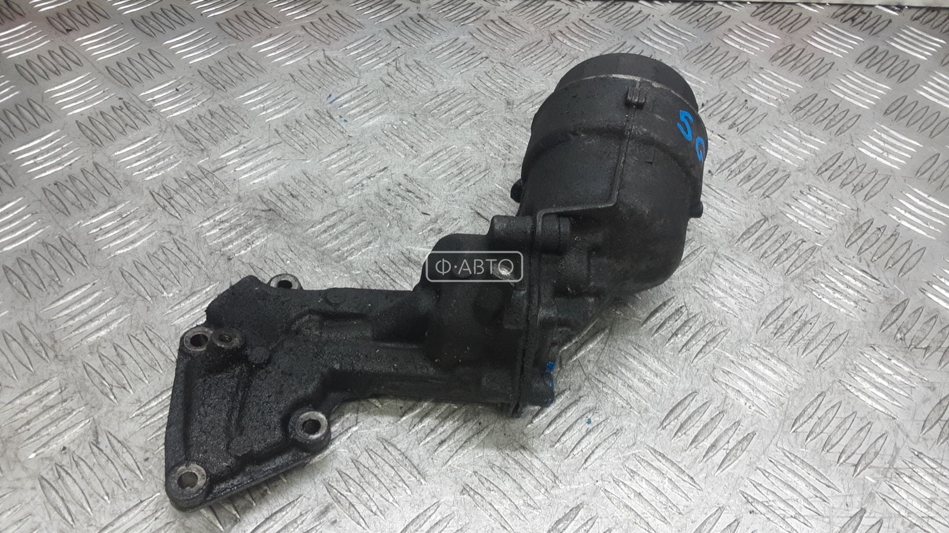 Корпус масляного фильтра дизельный