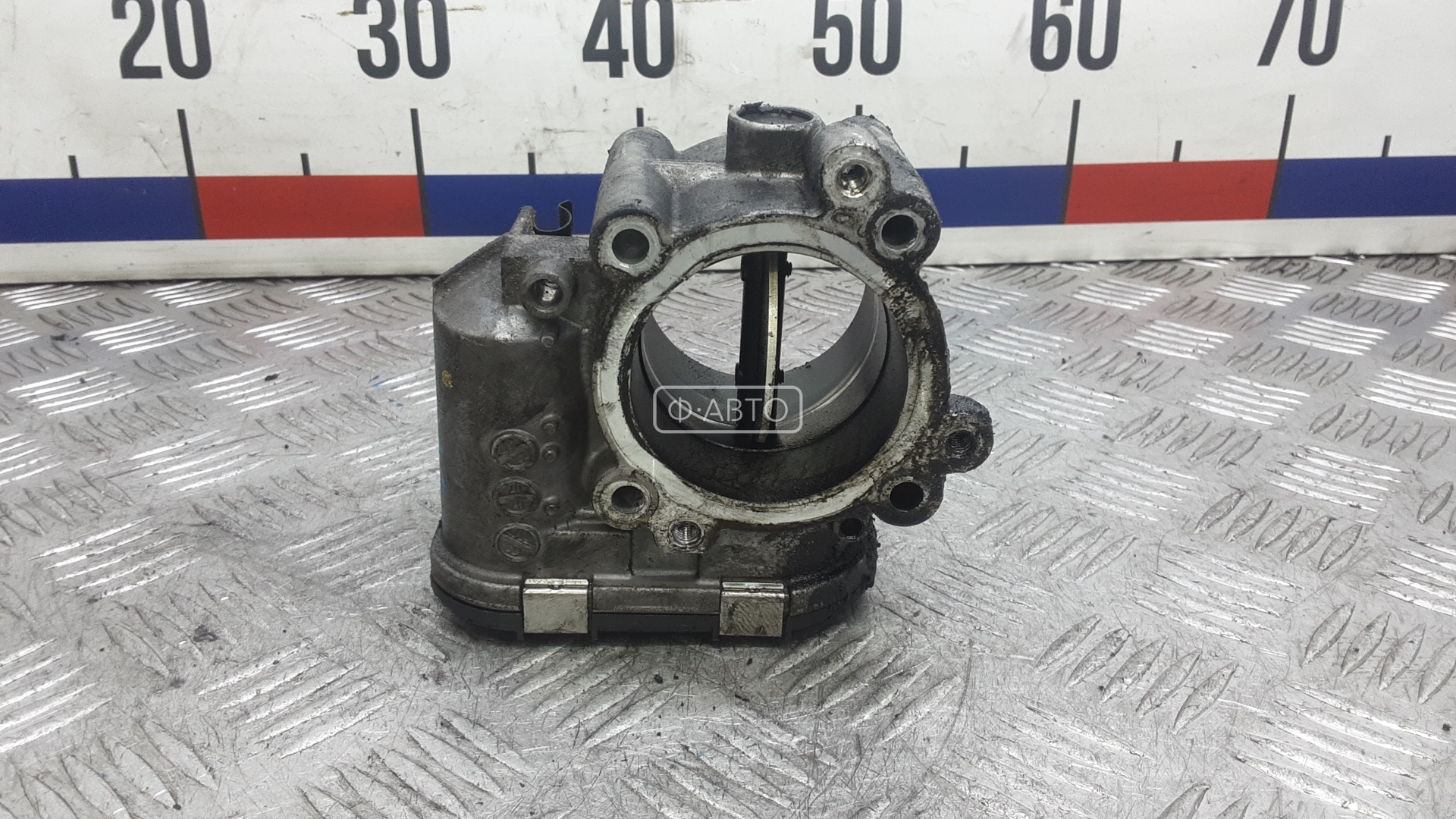 Дроссельная заслонка дизельная