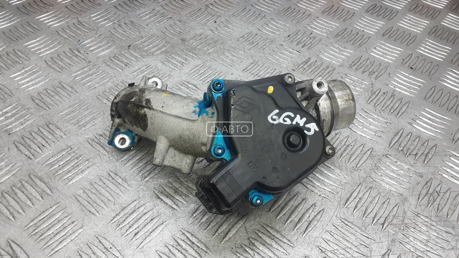 Дроссельная заслонка дизельная