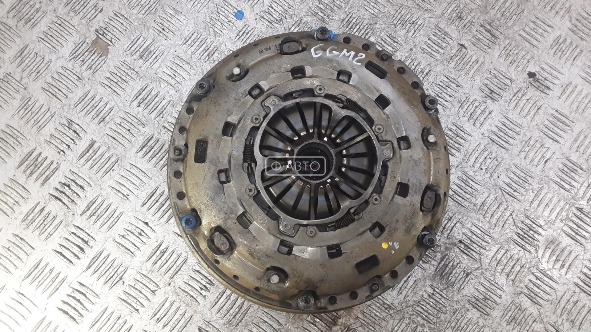 Маховик демпферный дизельный