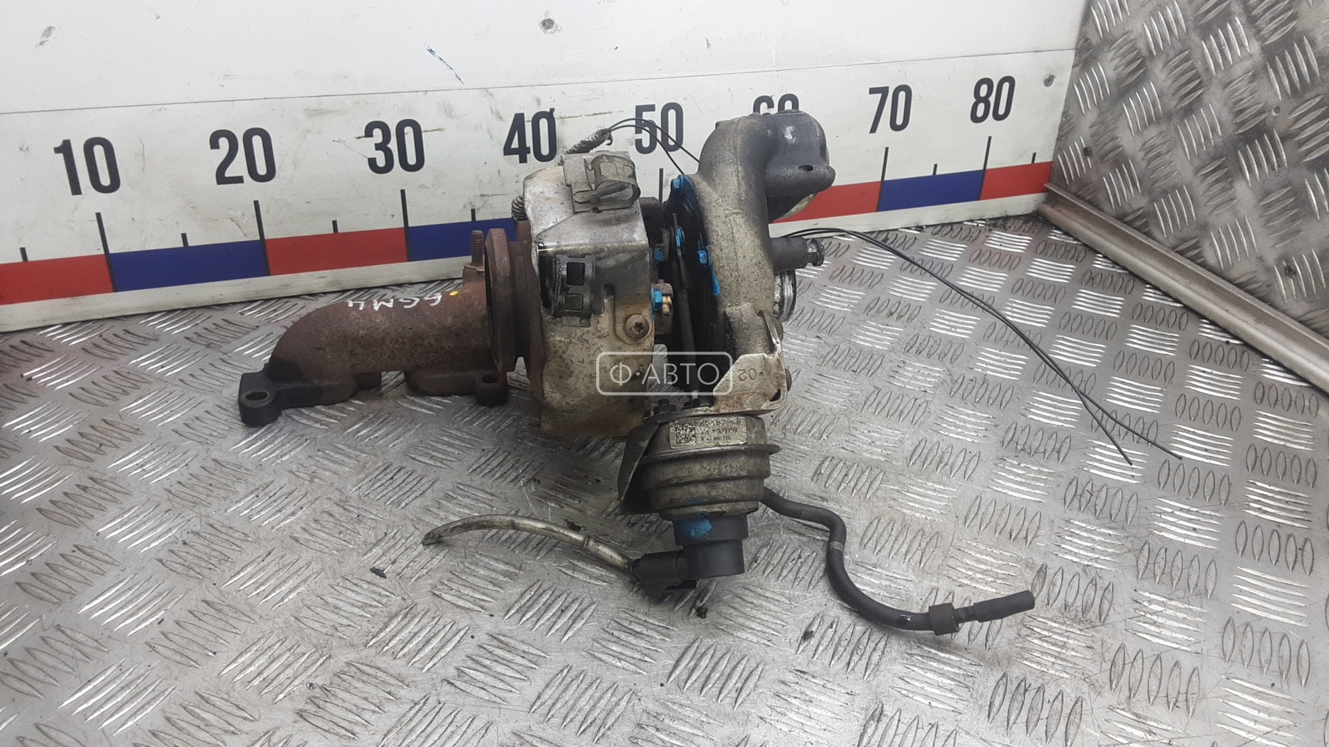 Турбина дизельная