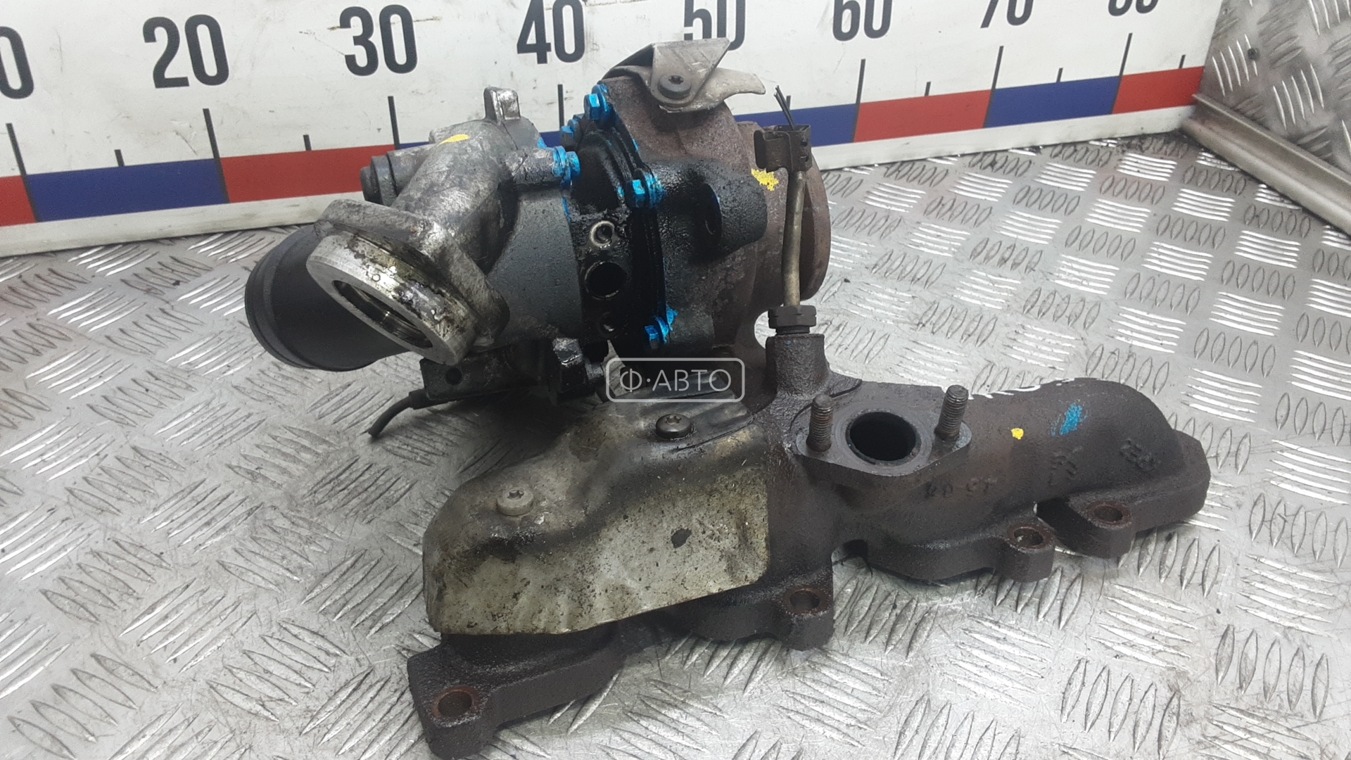 Турбина дизельная