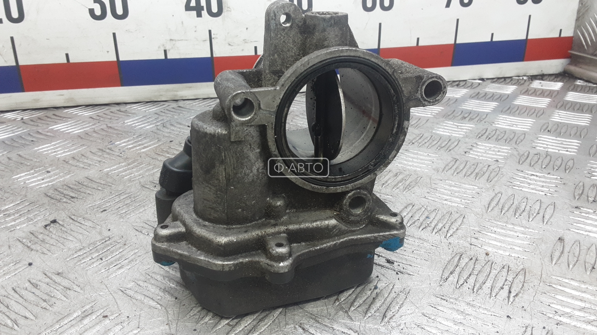 Дроссельная заслонка дизельная