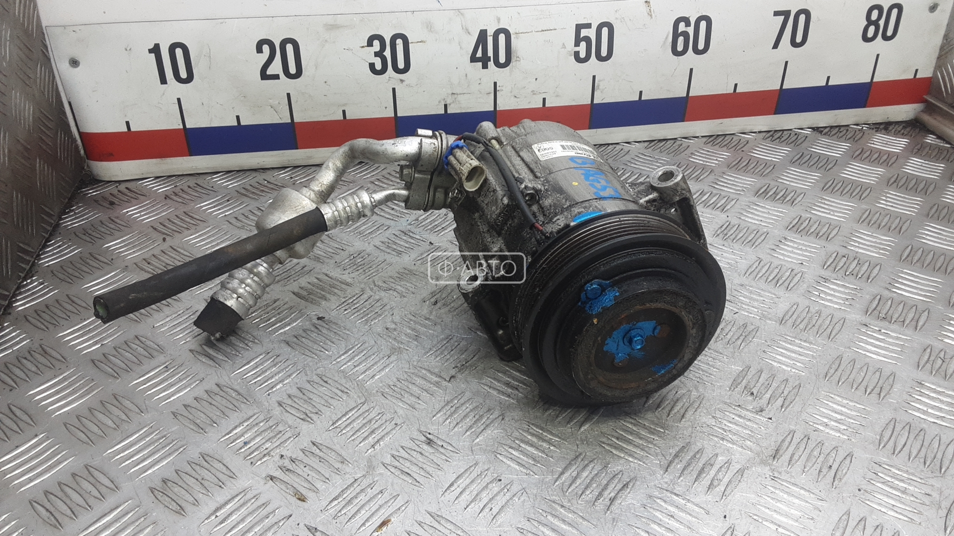 Компрессор кондиционера бензиновый