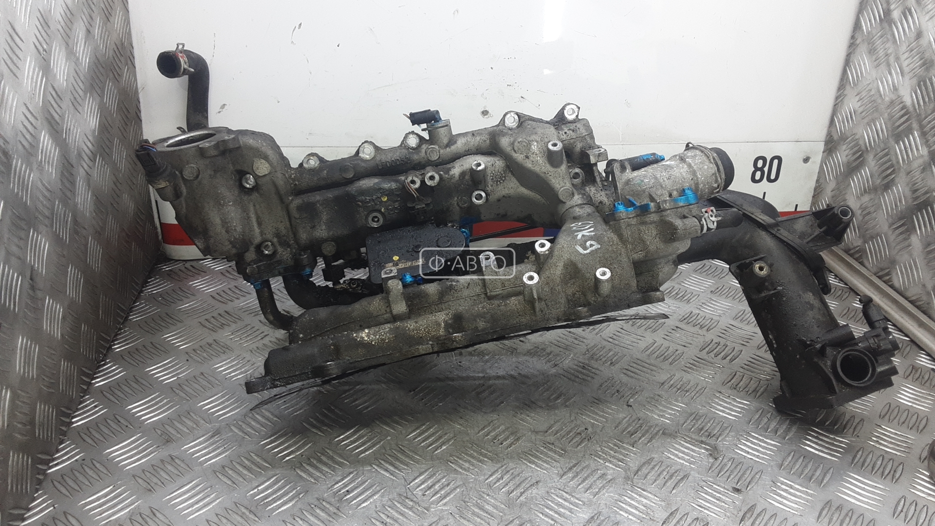 Впускной коллектор дизельный