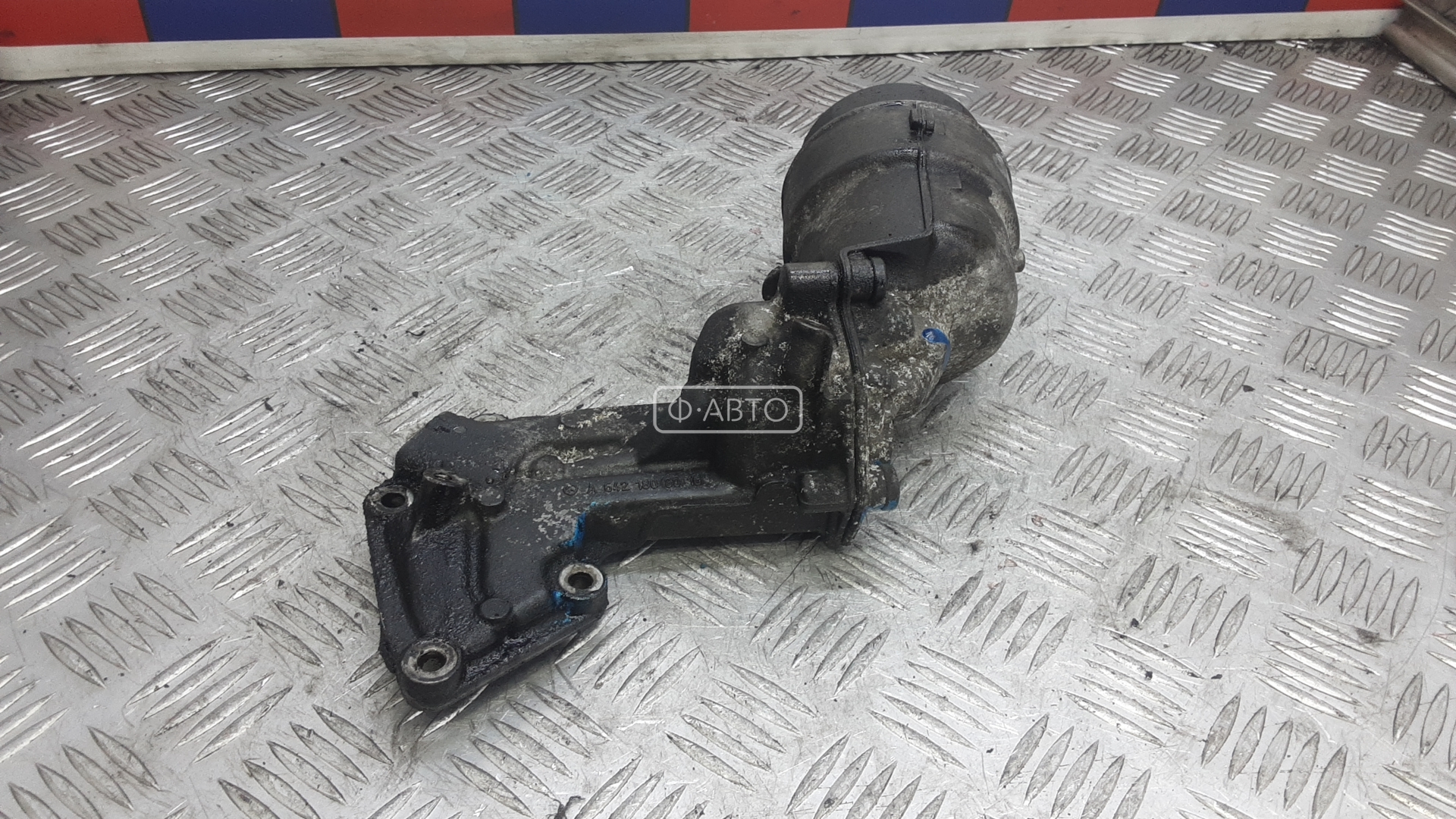 Корпус масляного фильтра дизельный