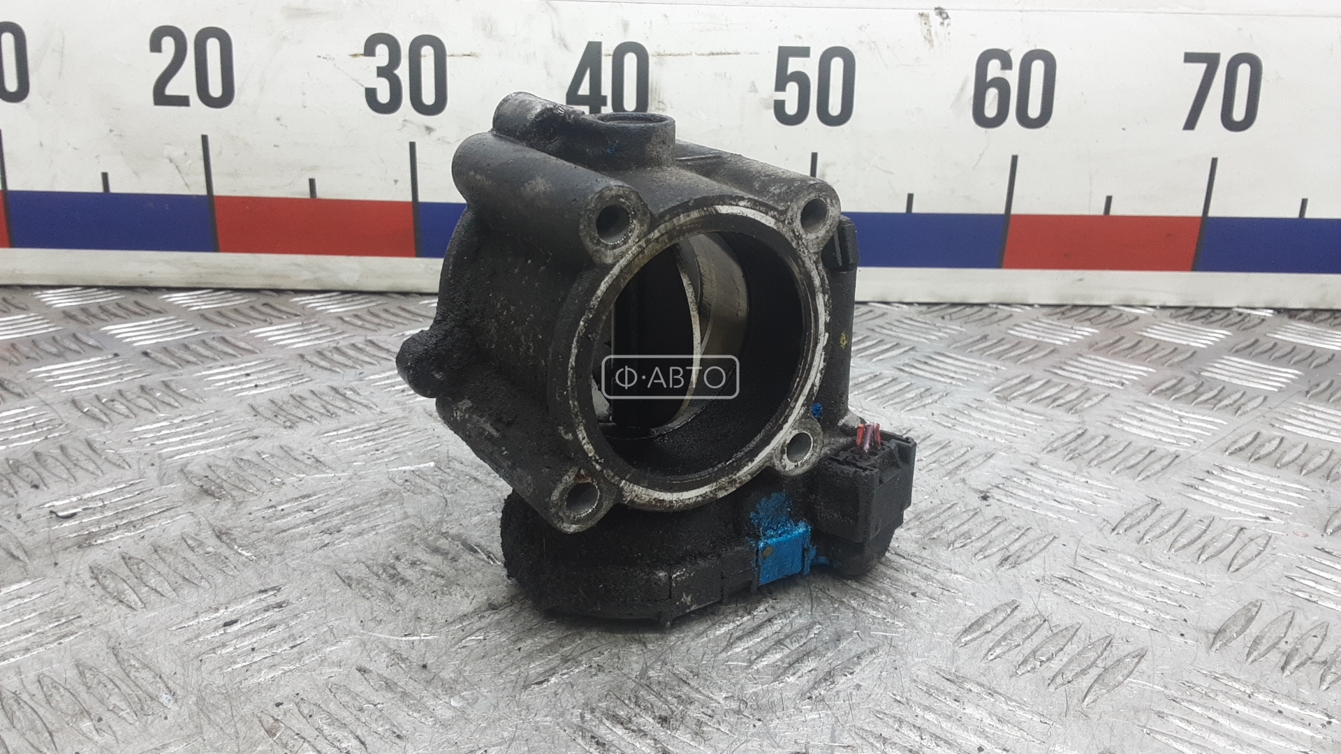 Дроссельная заслонка дизельная