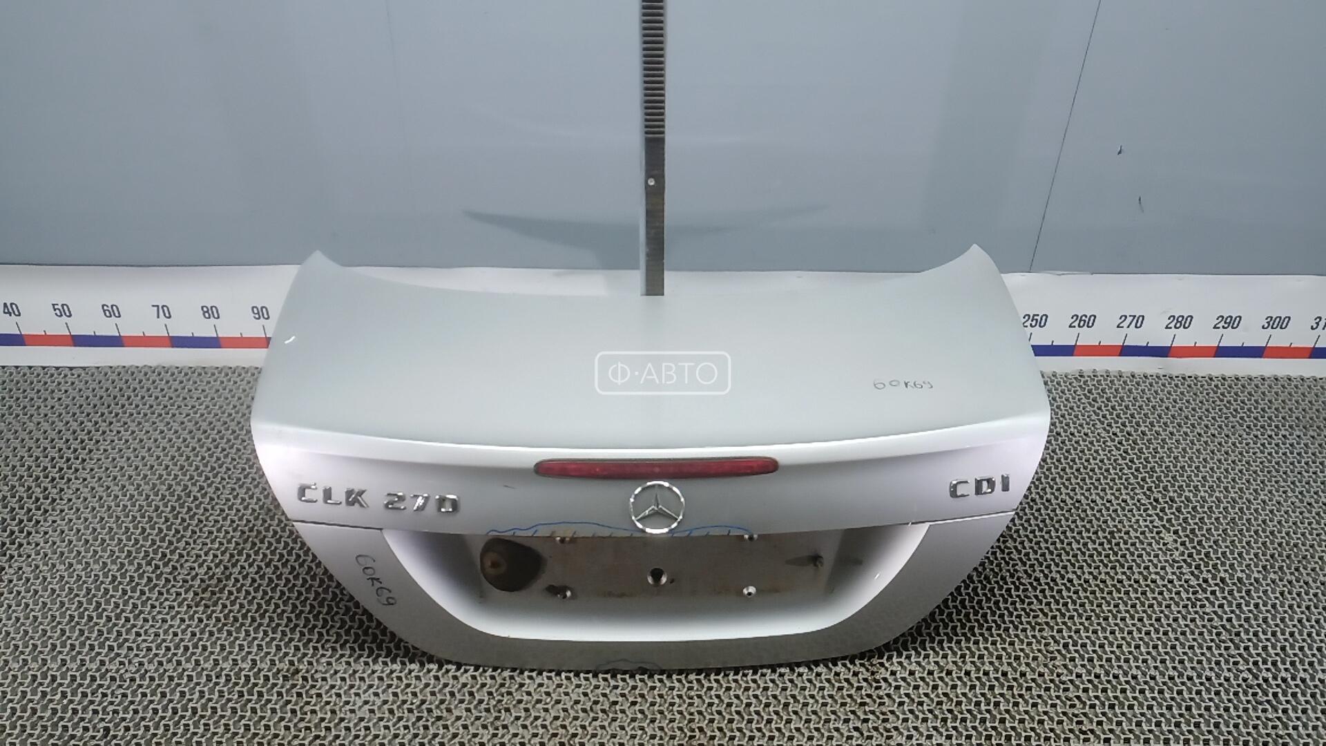 Крышка багажника