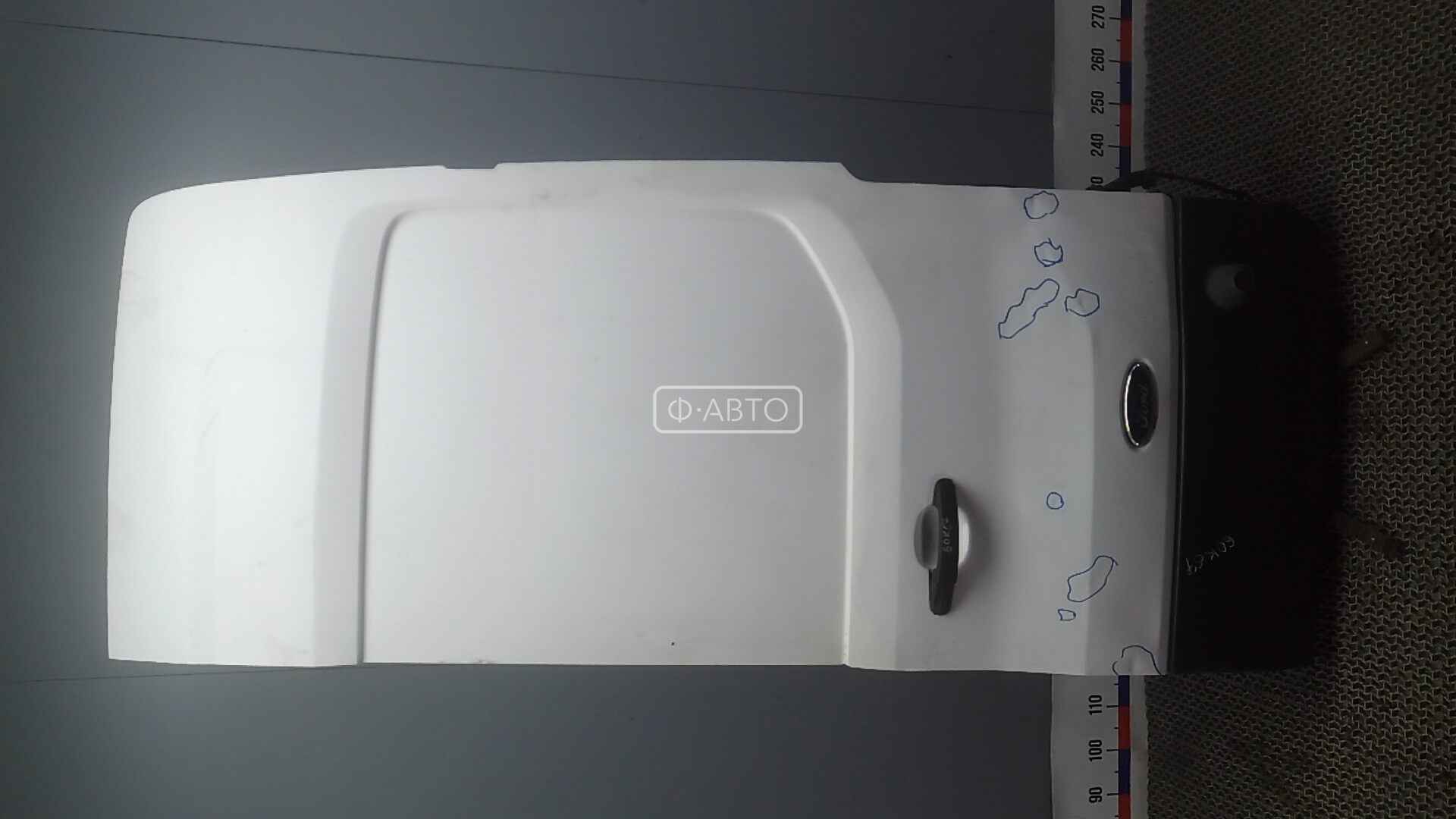 Дверь распашная правая