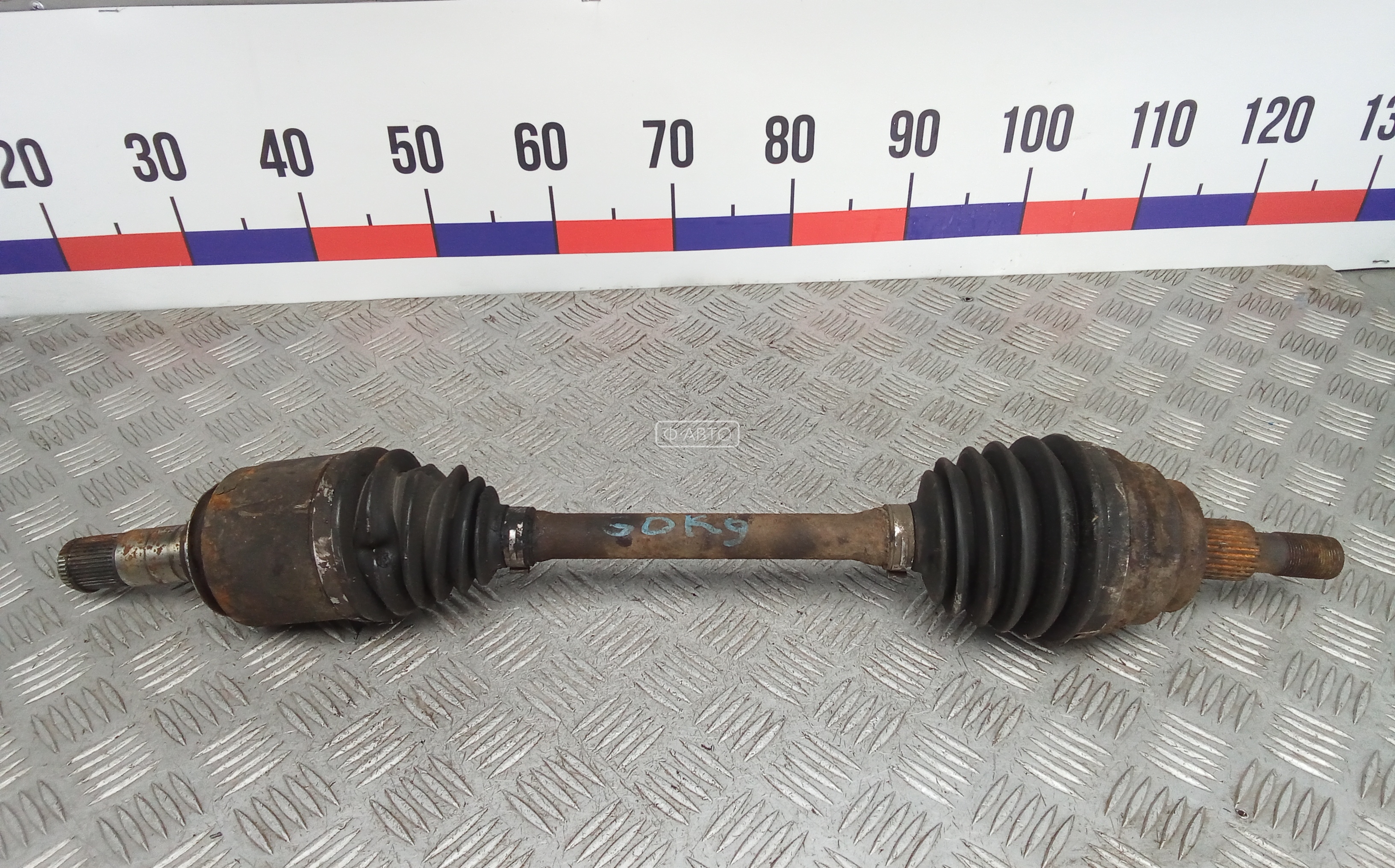 Привод передний левый