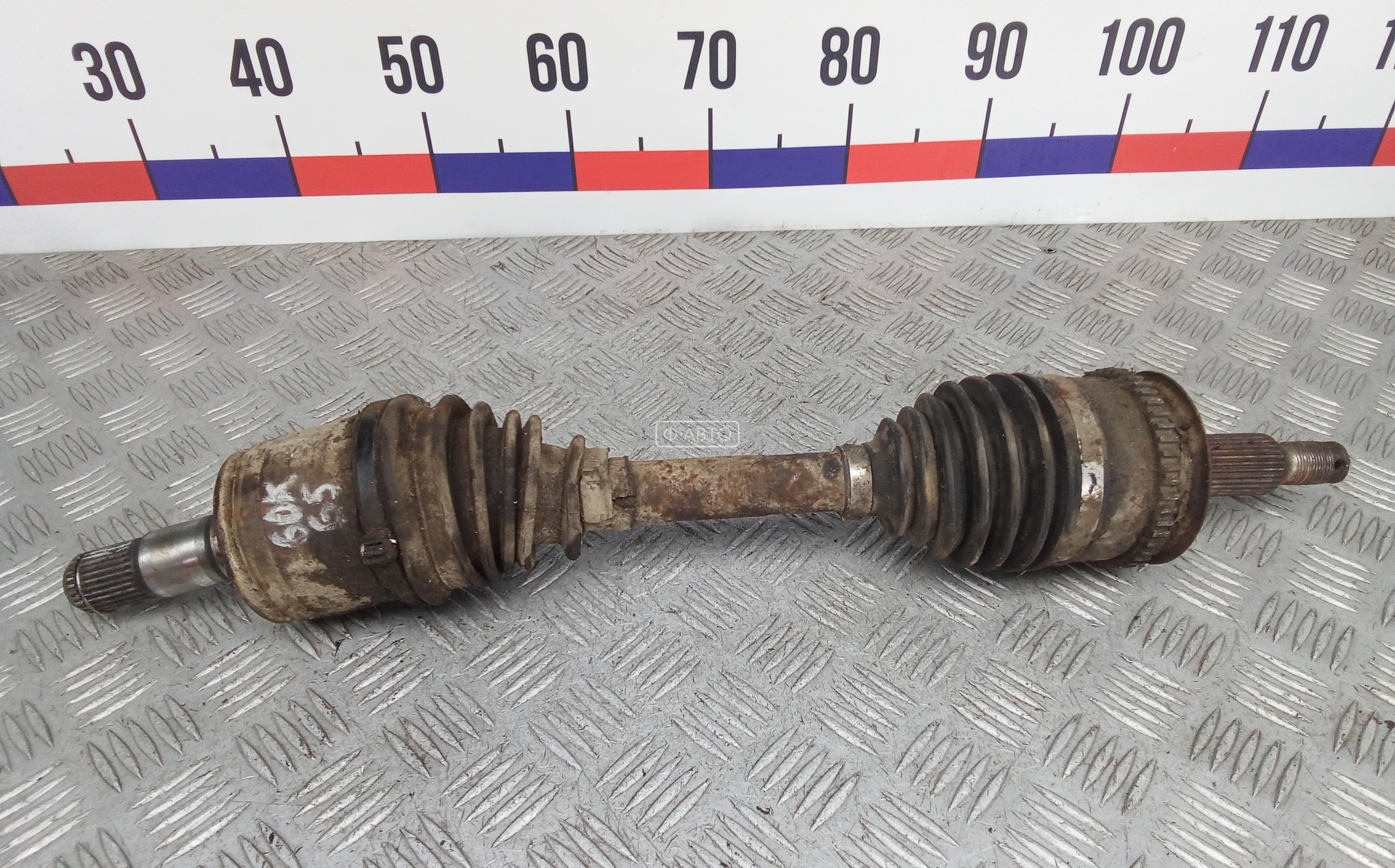 Привод передний левый