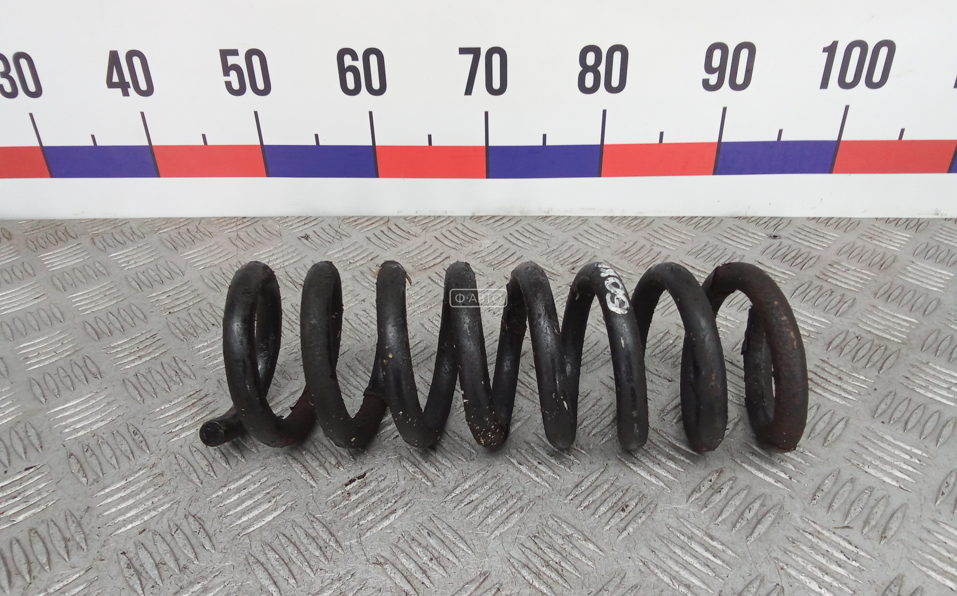 Пружина задняя