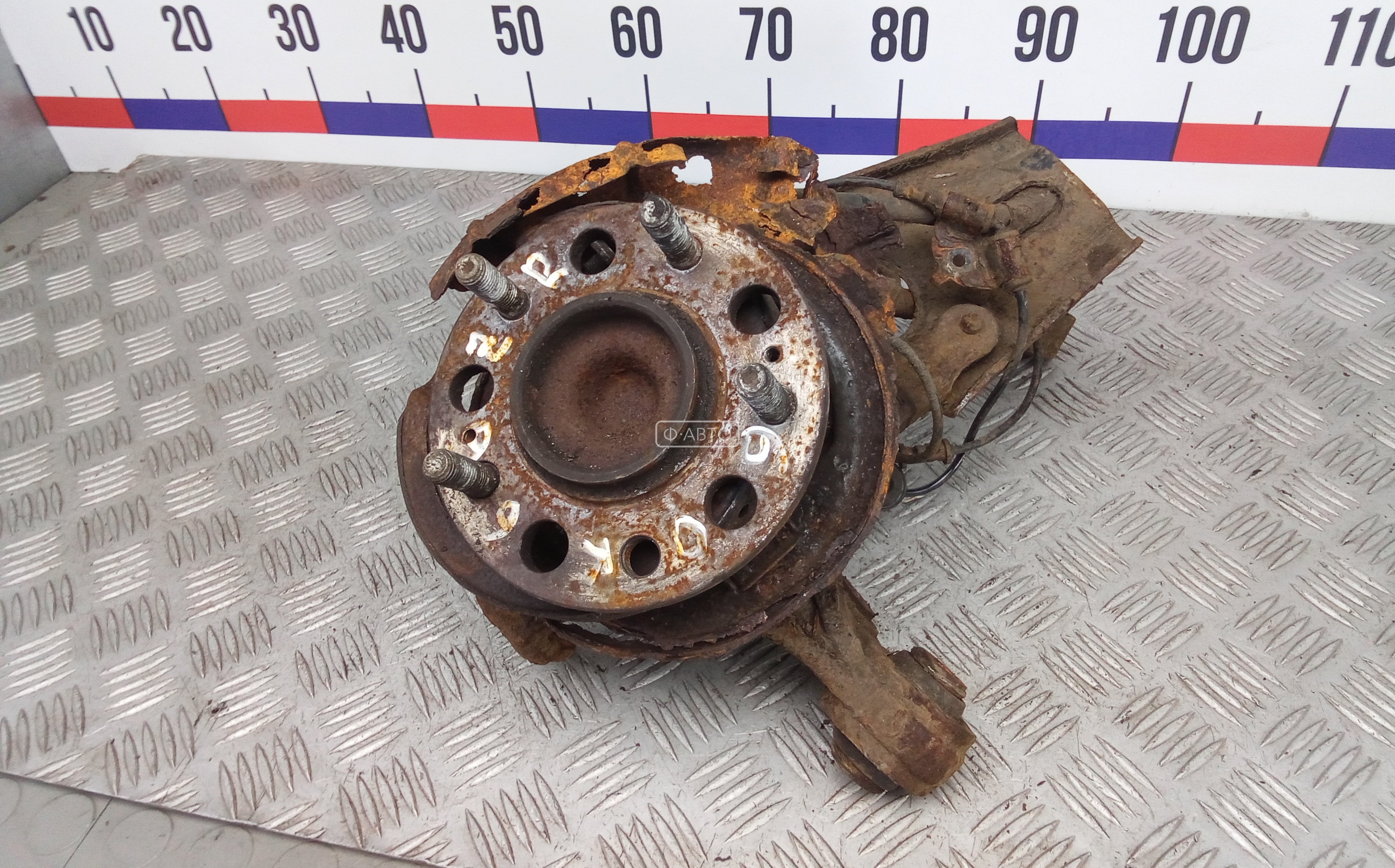 Ступица задняя правая