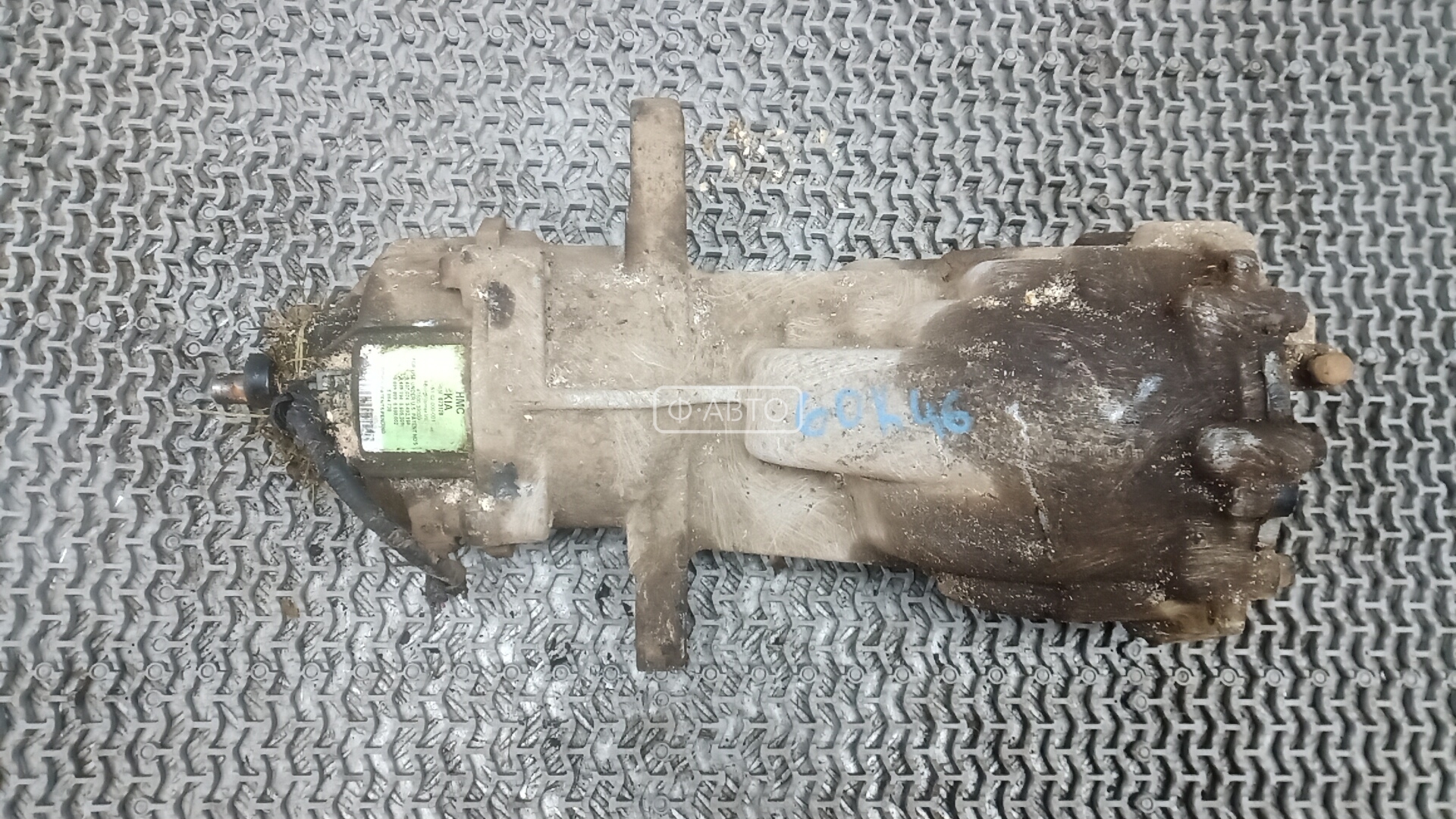 Редуктор задний