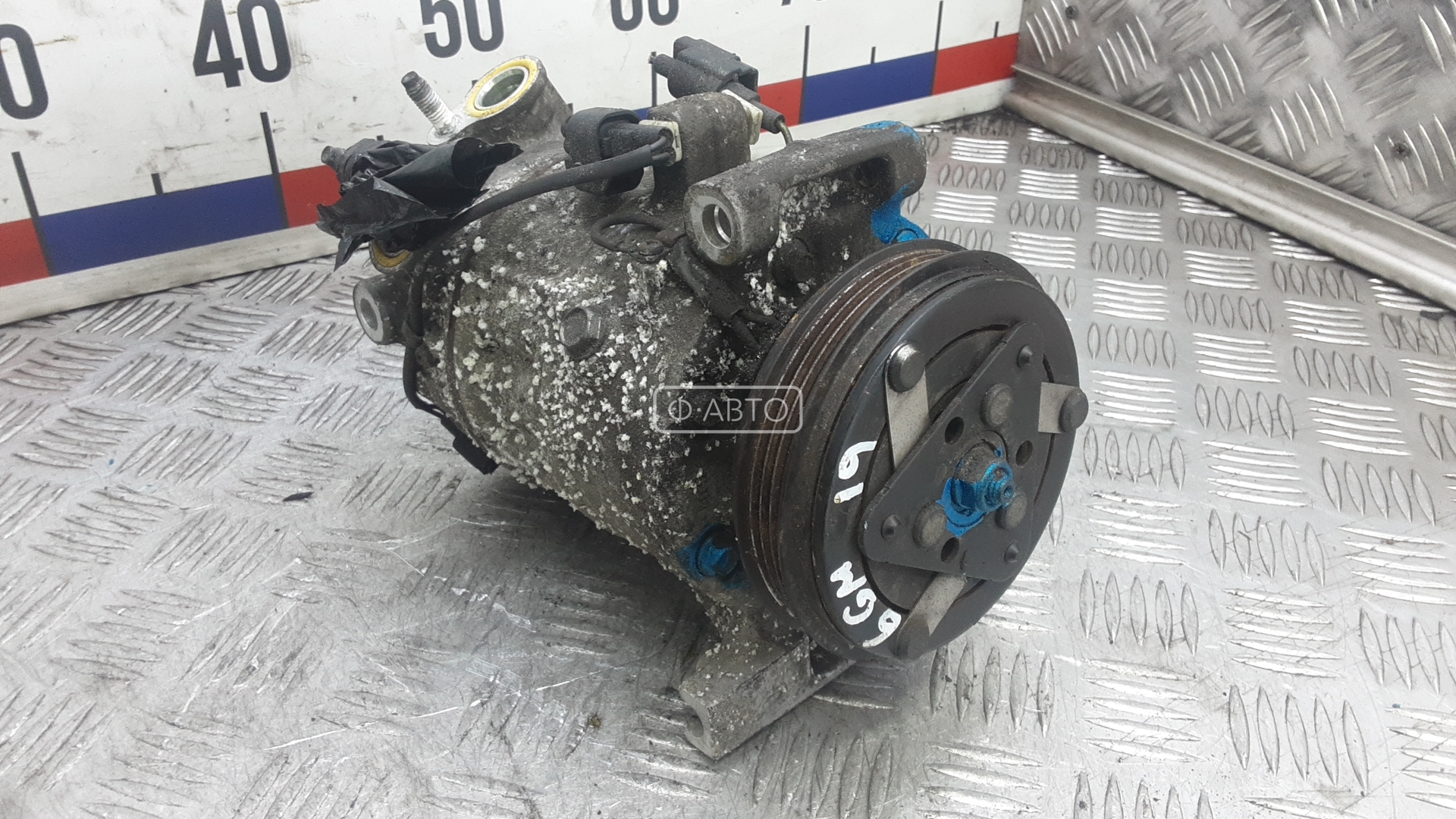 Компрессор кондиционера дизельный