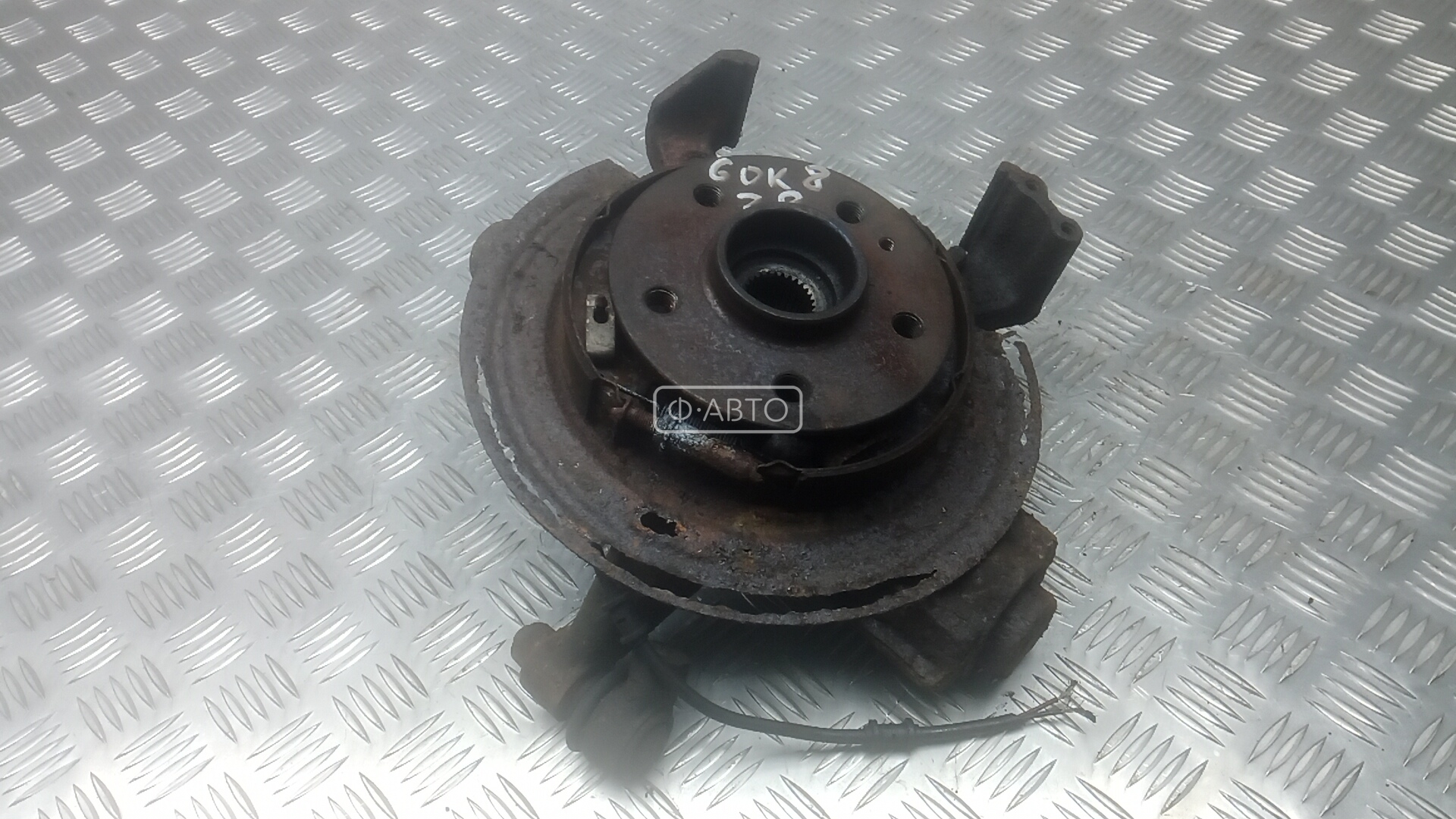 Ступица задняя правая