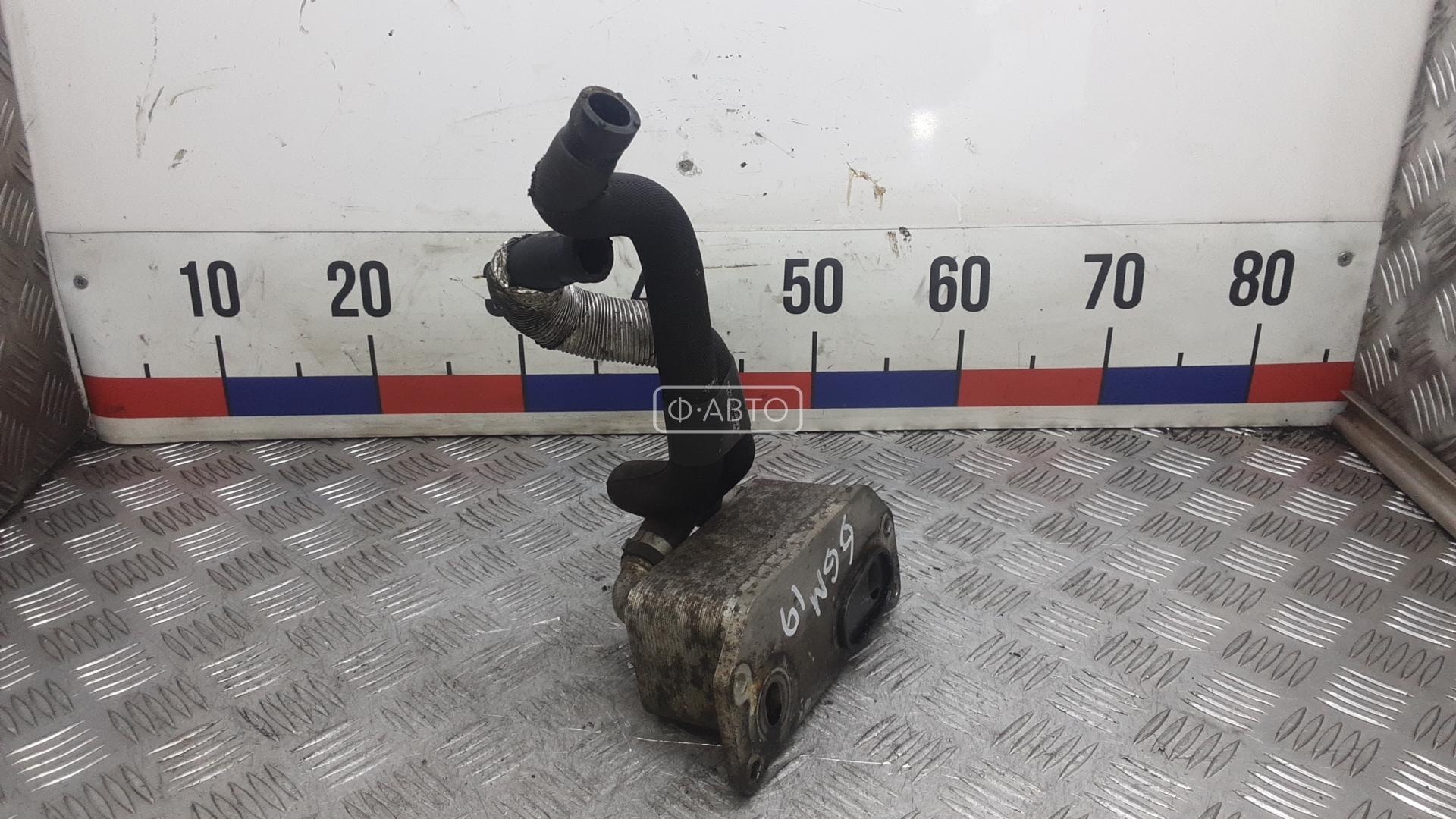 Теплообменник дизельный