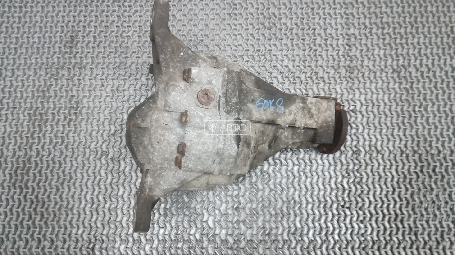 Редуктор задний