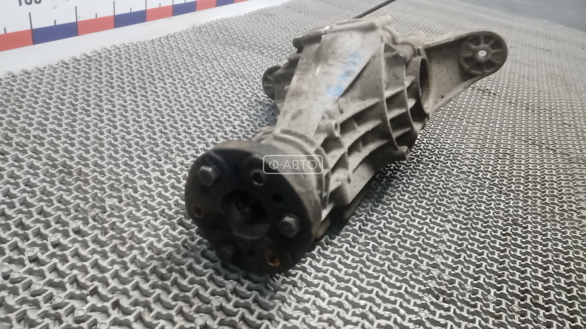 Редуктор задний