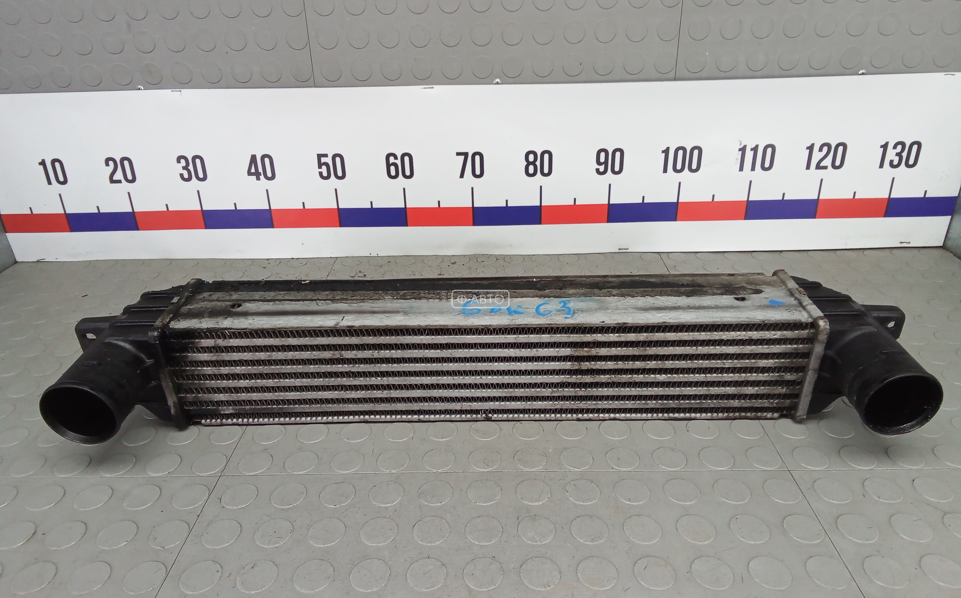 Радиатор интеркулера